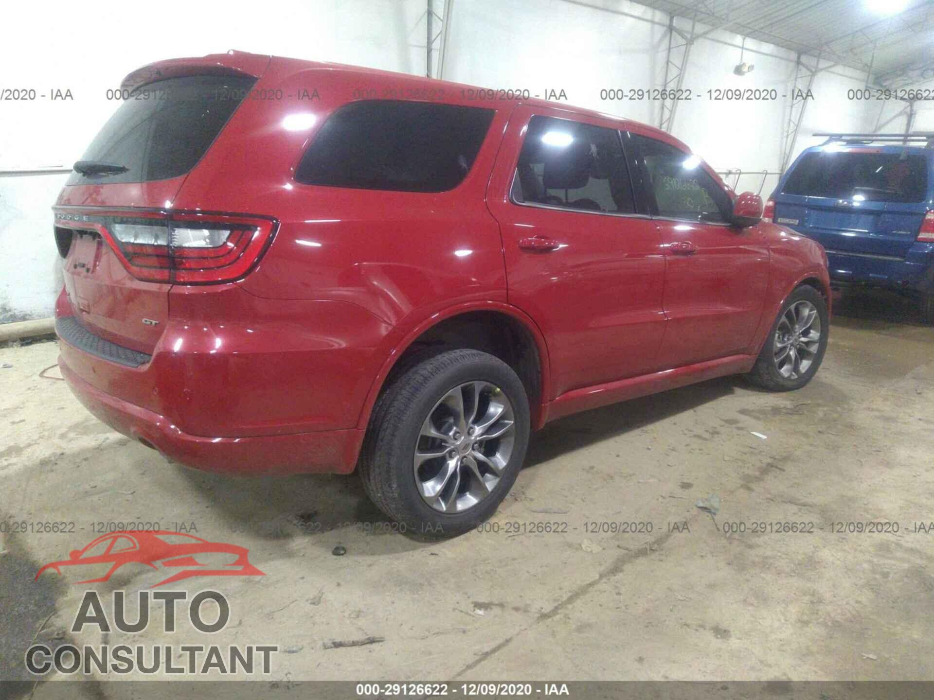 DODGE DURANGO 2020 - 1C4RDJDG9LC107530