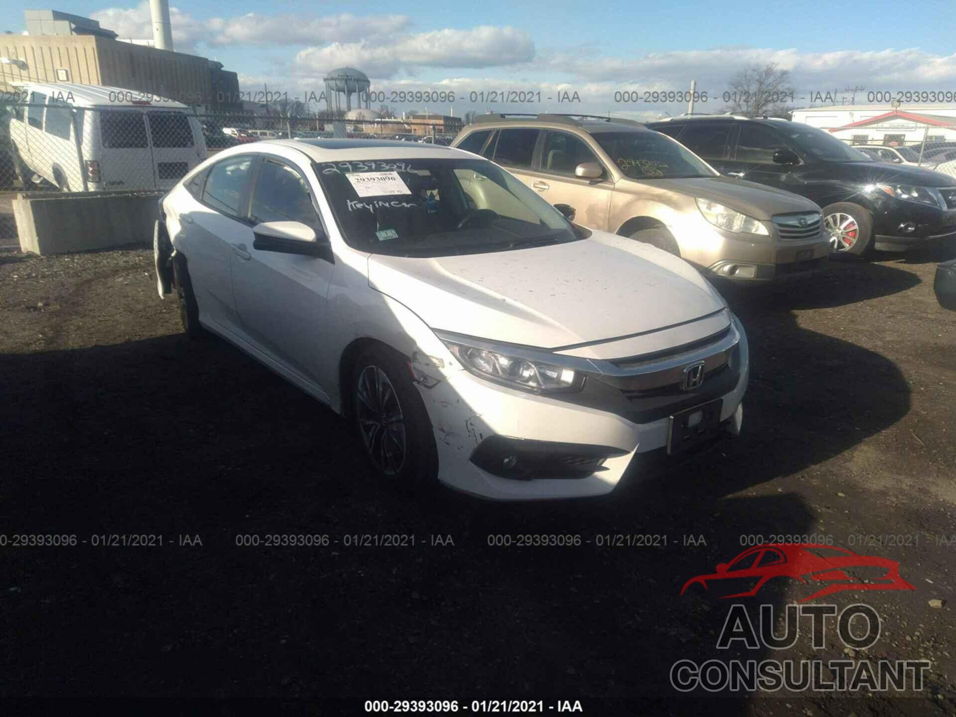 HONDA CIVIC SEDAN 2017 - 19XFC1F79HE007432