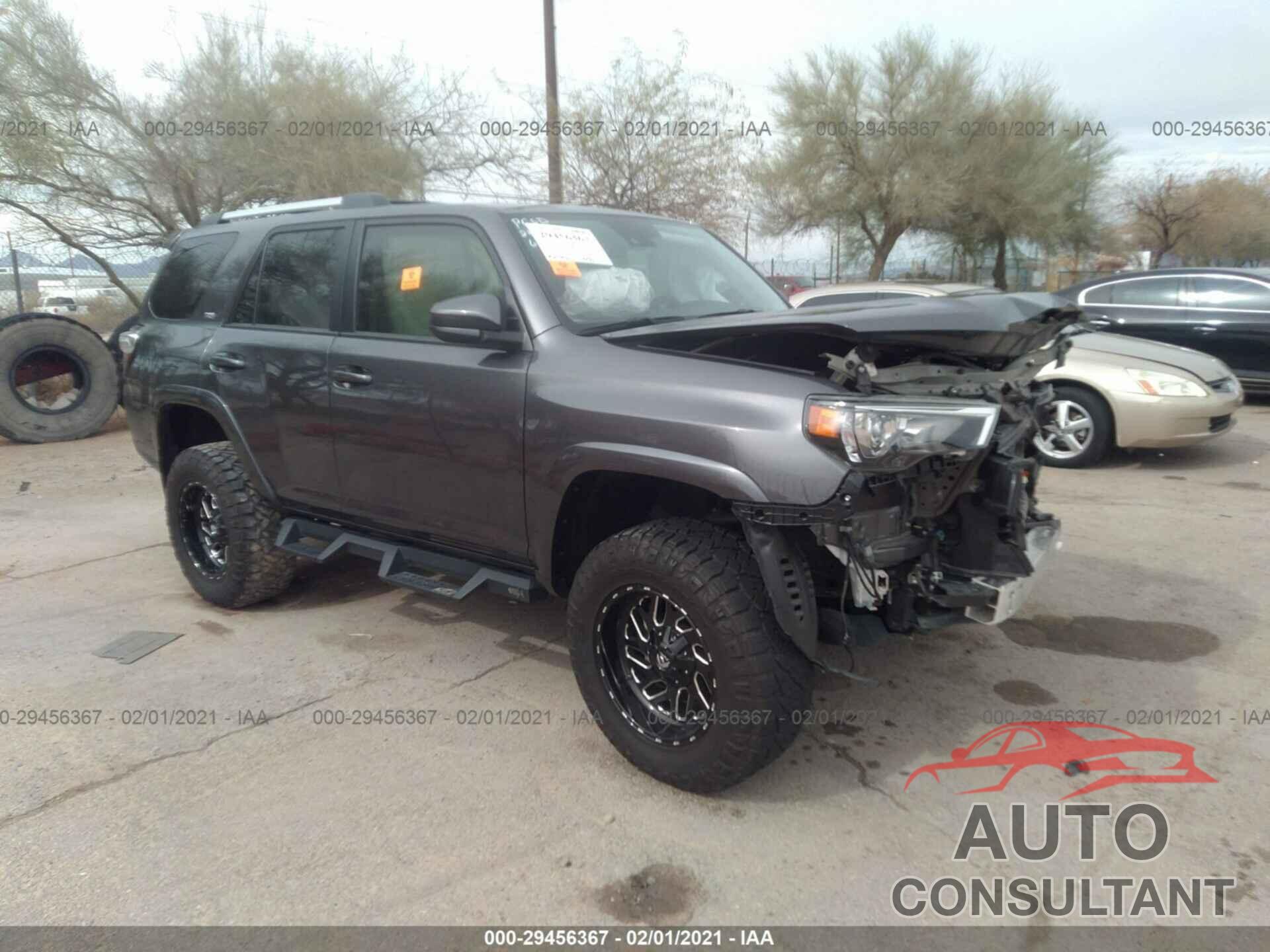 TOYOTA 4RUNNER 2020 - JTEBU5JR7L5745595