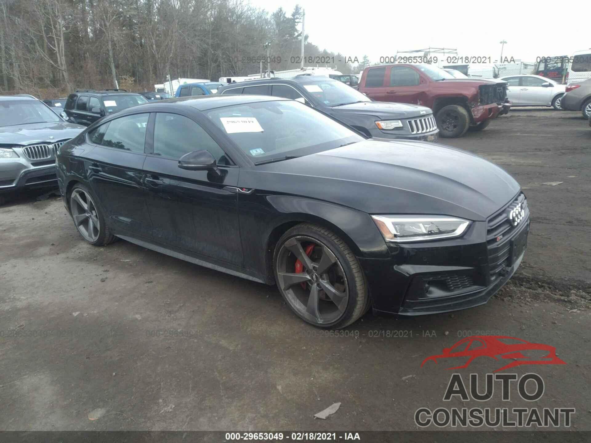 AUDI S5 SPORTBACK 2019 - WAUC4CF59KA097649