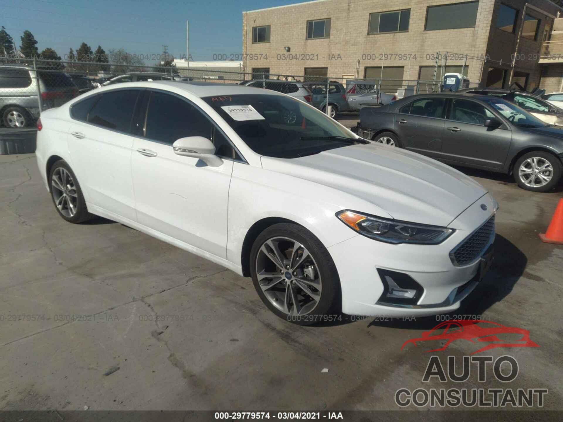 FORD FUSION 2019 - 3FA6P0D97KR225118