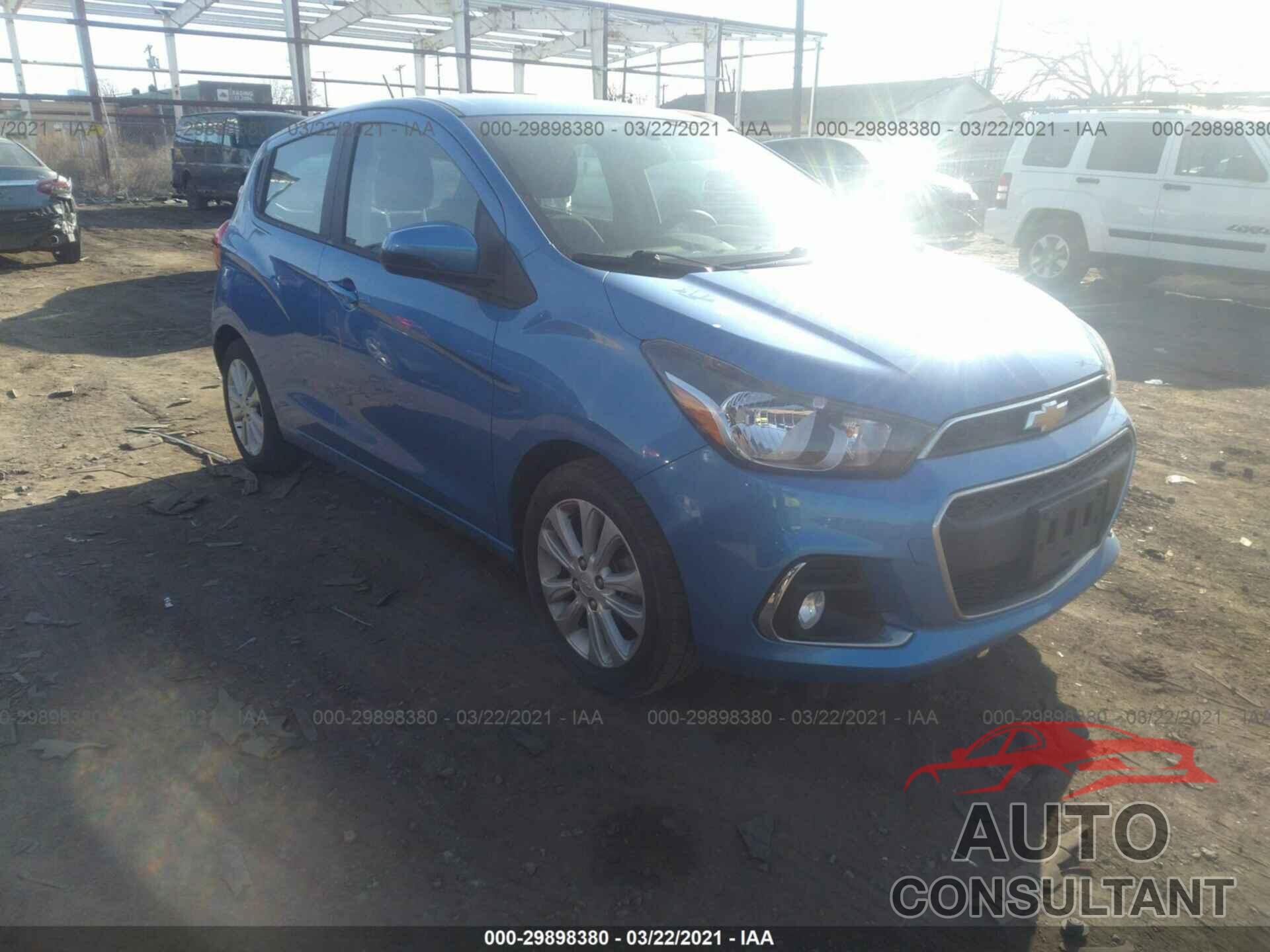 CHEVROLET SPARK 2017 - KL8CD6SA3HC814074