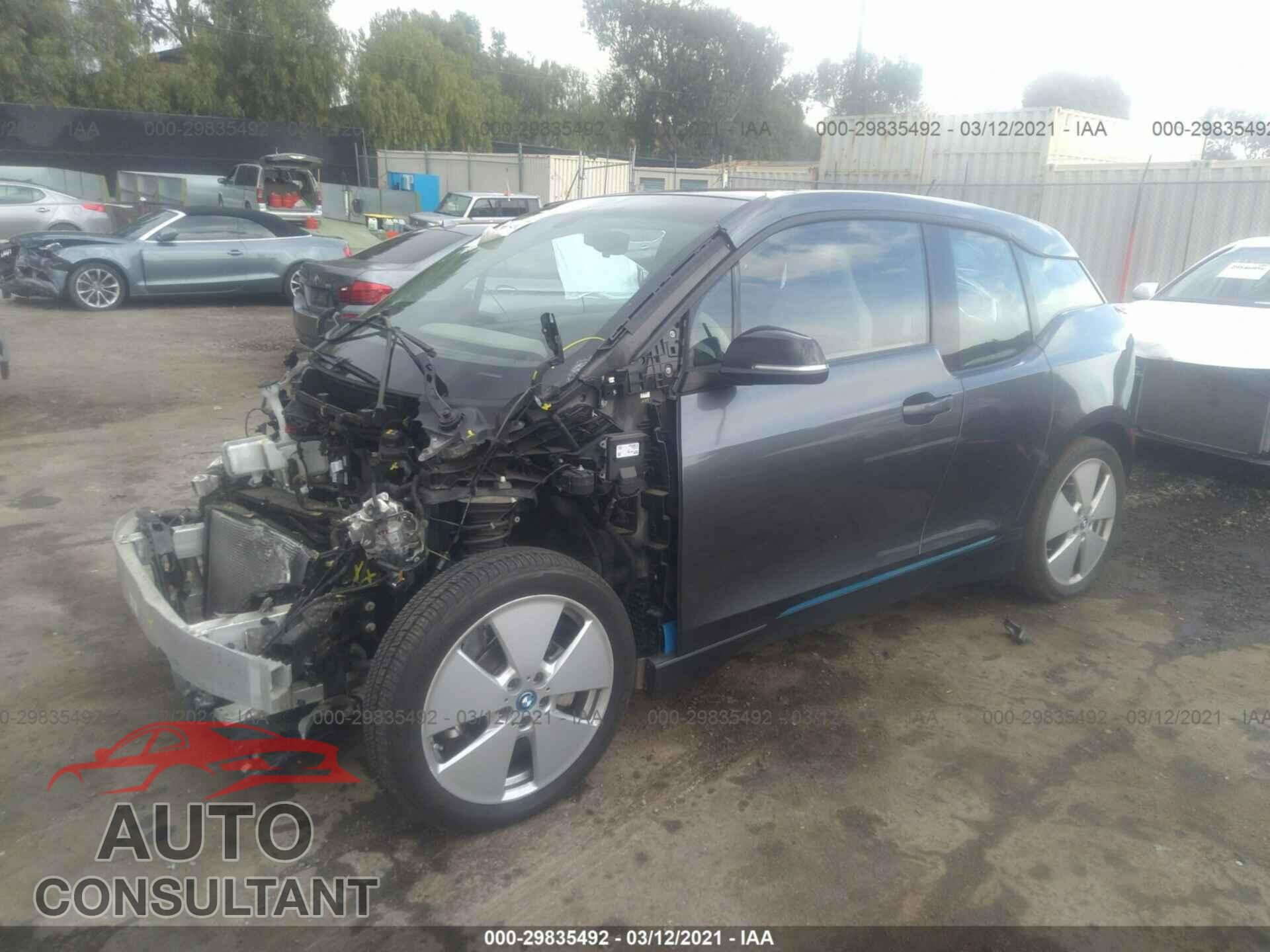 BMW I3 2016 - WBY1Z4C54GV506726