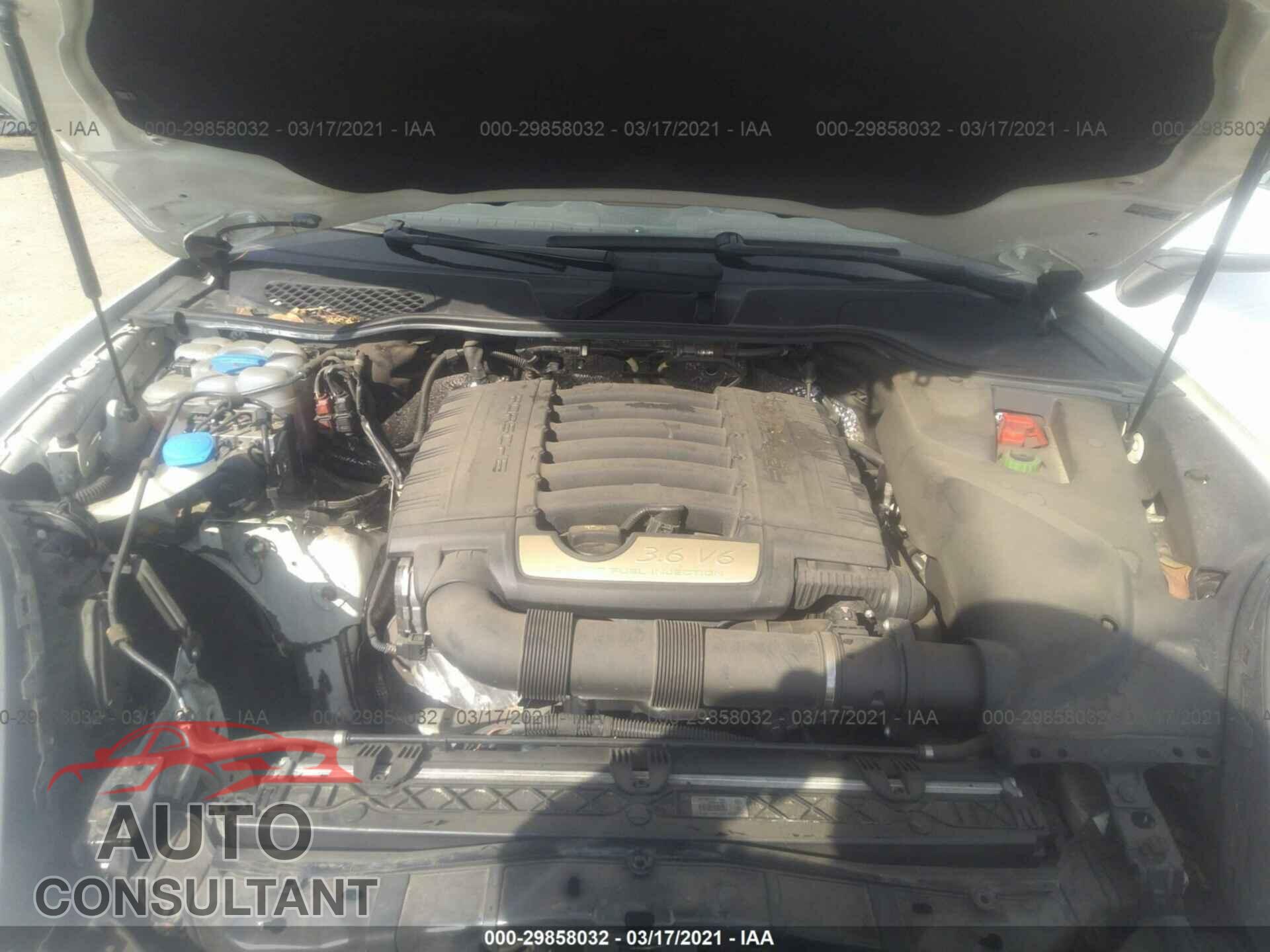 PORSCHE CAYENNE 2017 - WP1AA2A26HKA90203