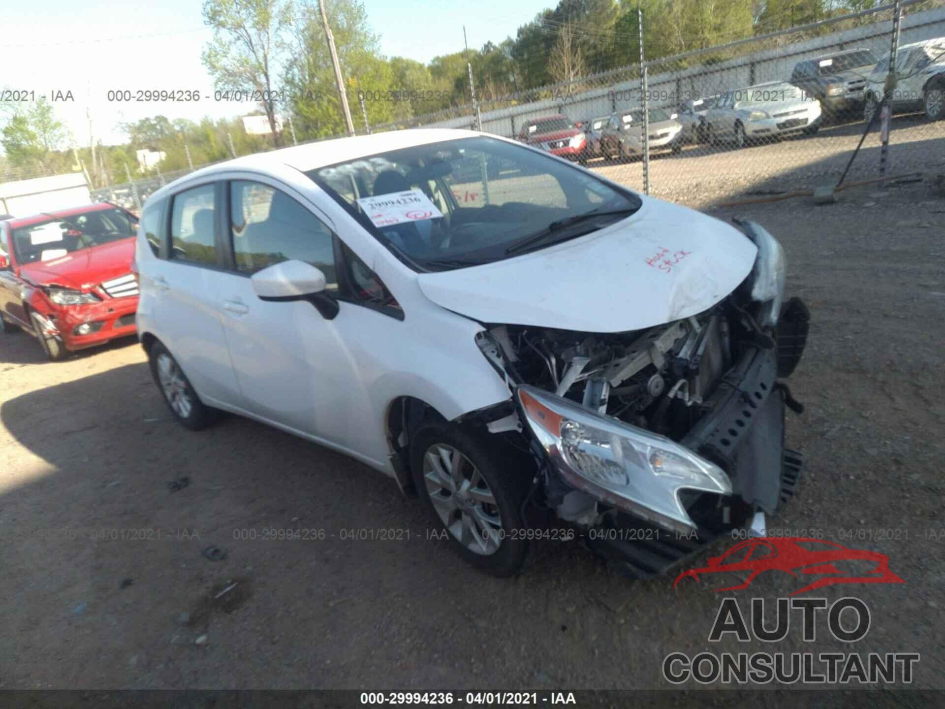 NISSAN VERSA NOTE 2016 - 3N1CE2CP8GL393734