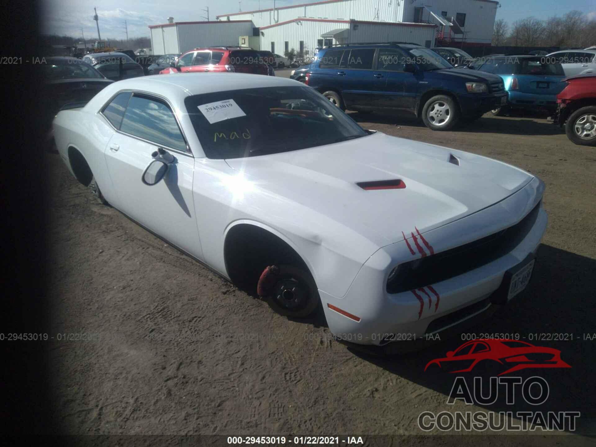 DODGE CHALLENGER 2016 - 2C3CDZAGXGH344303