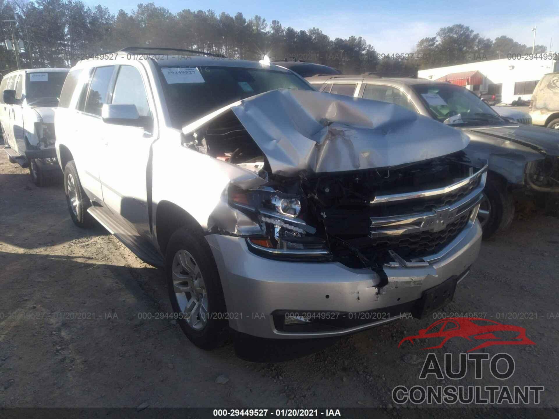 CHEVROLET TAHOE 2020 - 1GNSKBKC3LR237160