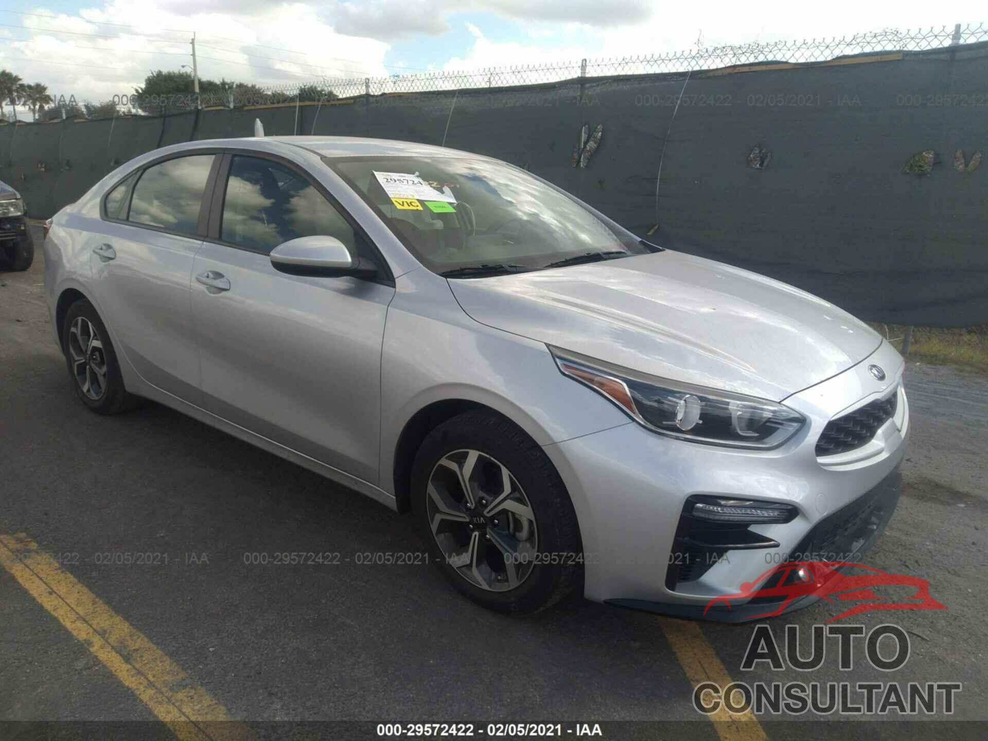 KIA FORTE 2019 - 3KPF24AD5KE056877