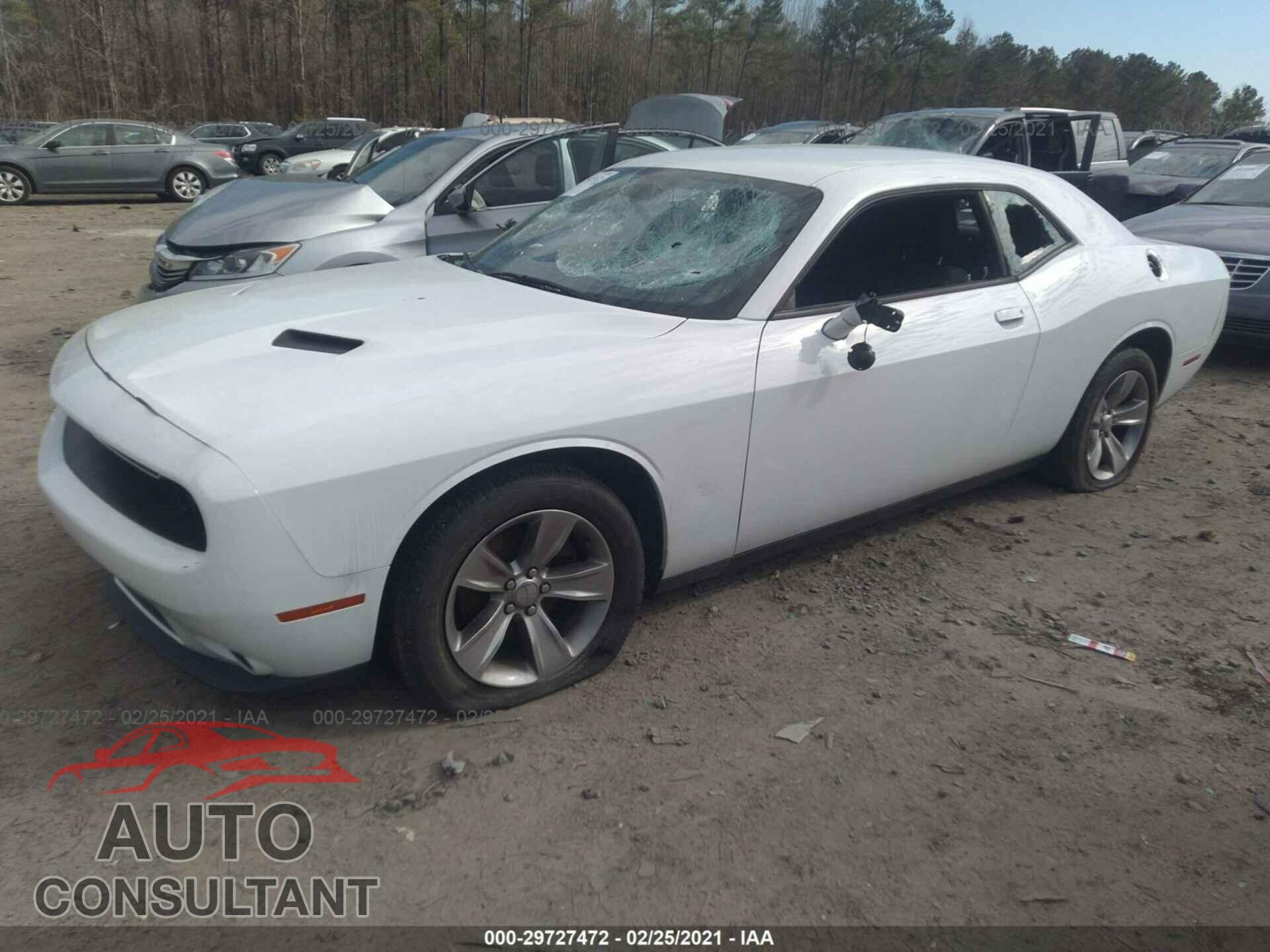 DODGE CHALLENGER 2017 - 2C3CDZAG0HH607822
