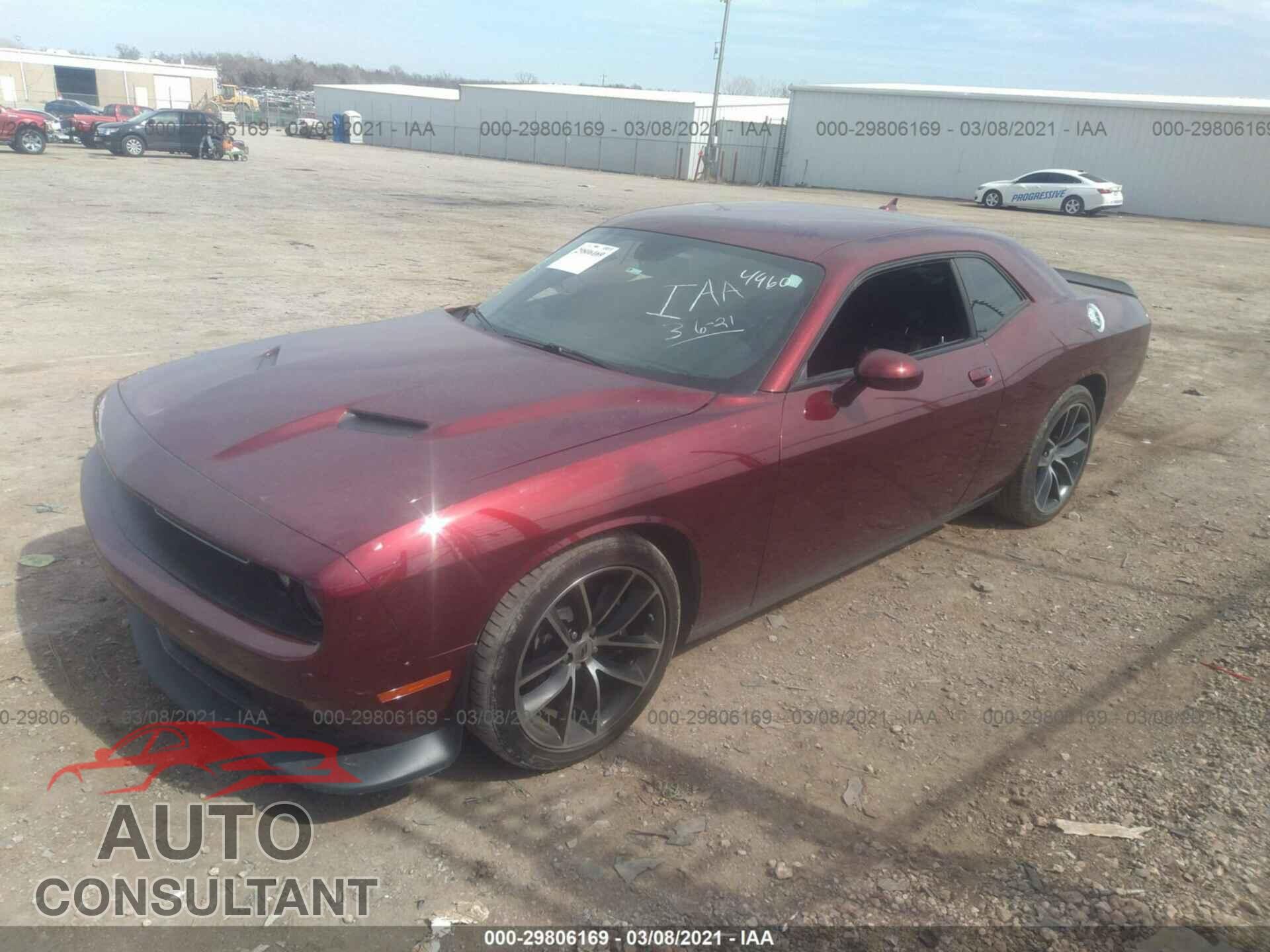 DODGE CHALLENGER 2018 - 2C3CDZFJ9JH294960