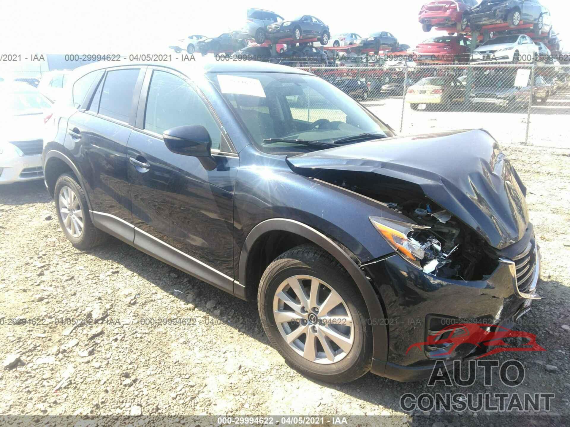 MAZDA CX-5 2016 - JM3KE4CY0G0867306