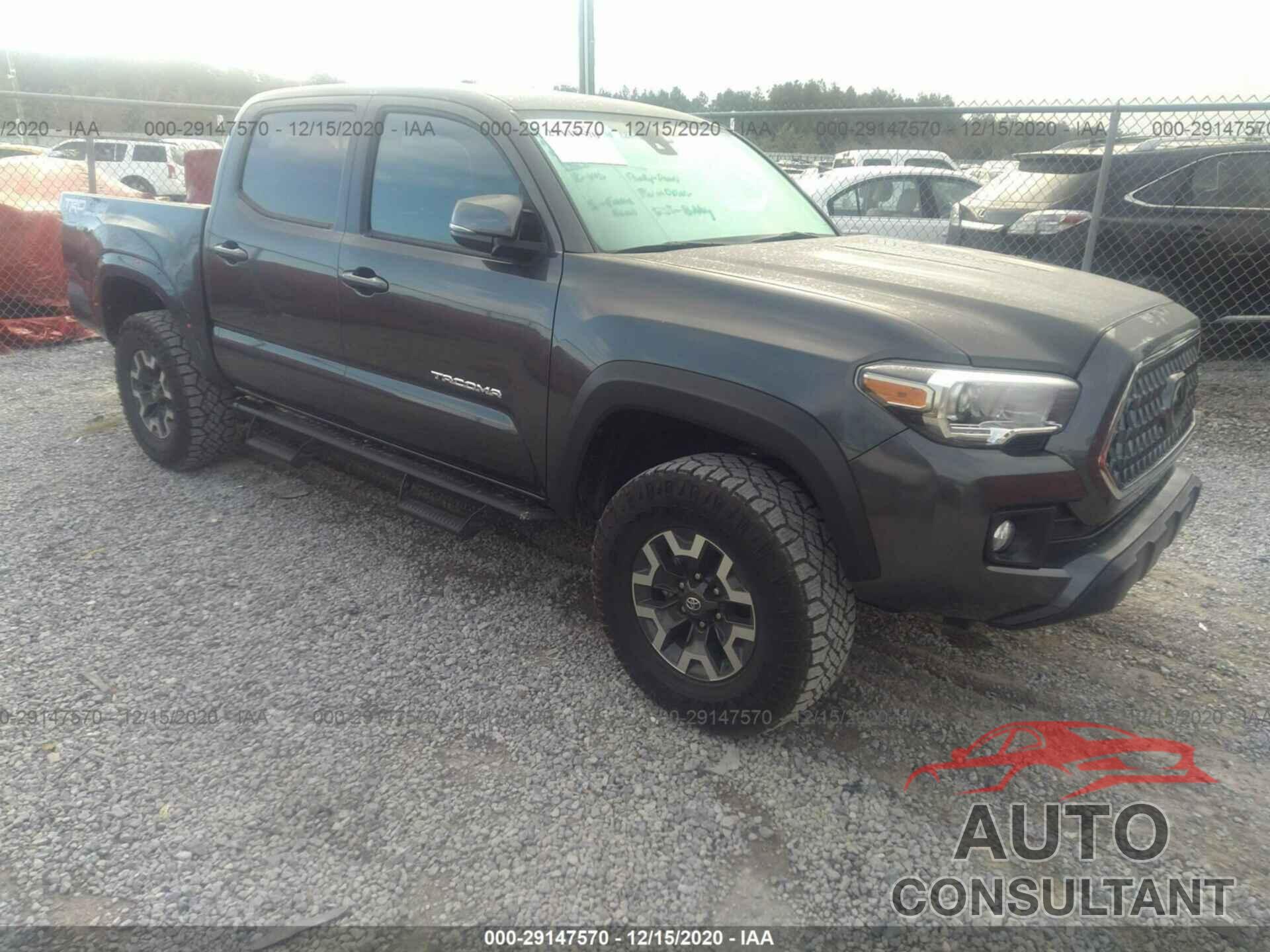 TOYOTA TACOMA 4WD 2019 - 3TMCZ5AN5KM279777