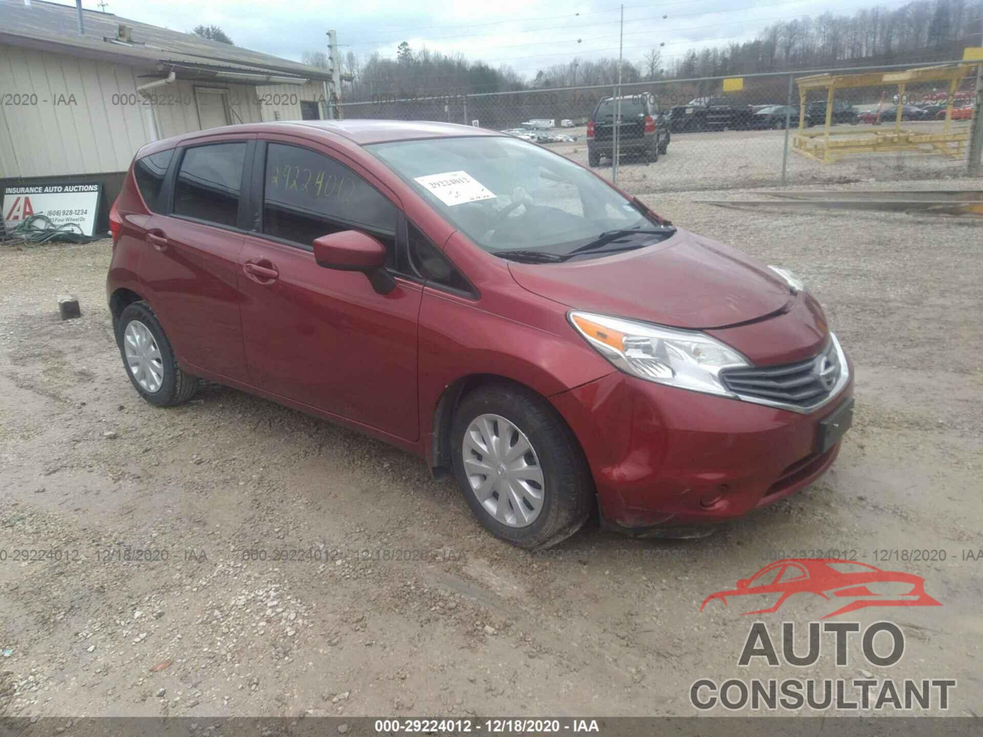 NISSAN VERSA NOTE 2016 - 3N1CE2CP1GL370344