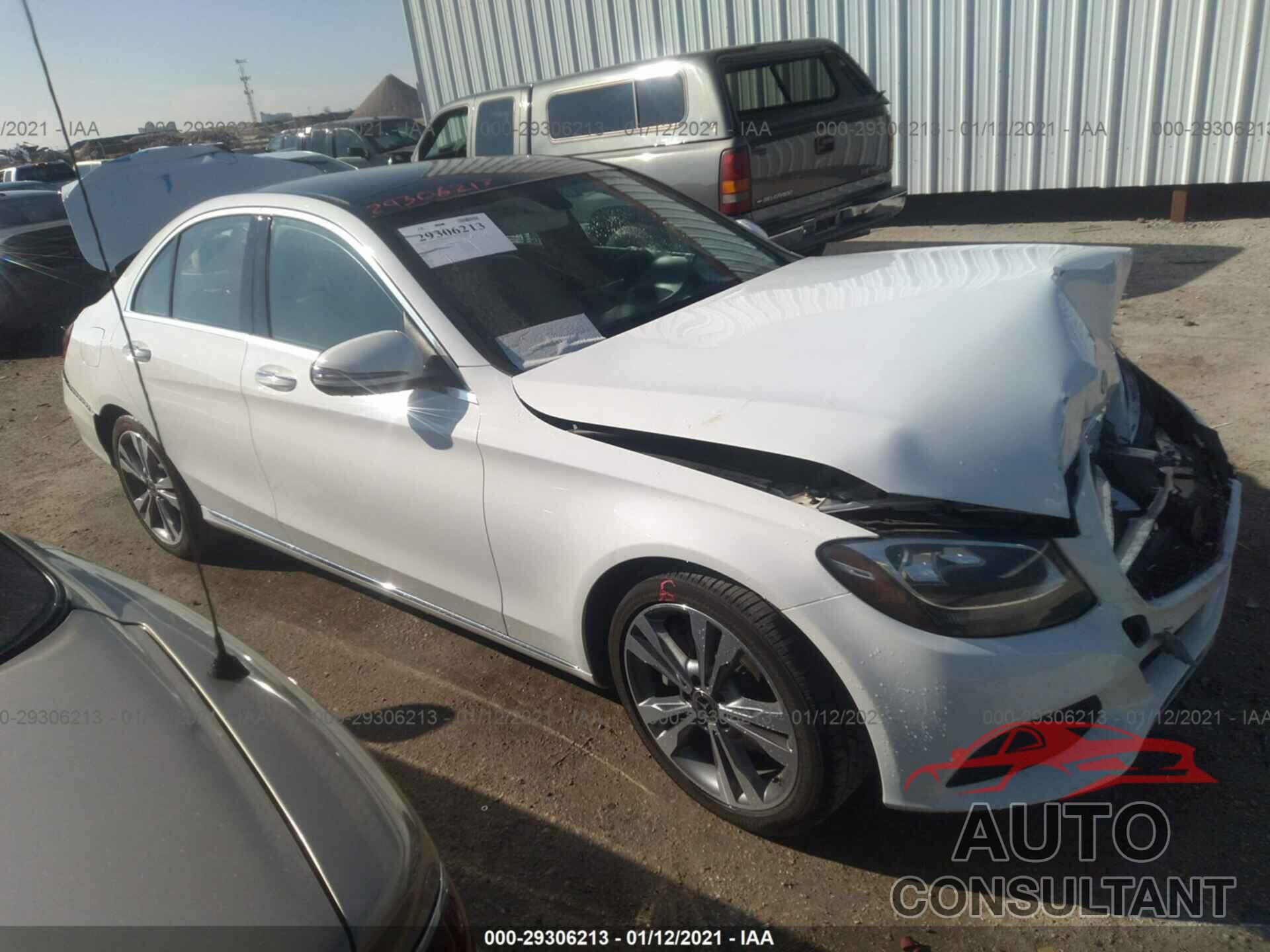 MERCEDES-BENZ C-CLASS 2017 - 55SWF4JB8HU230591