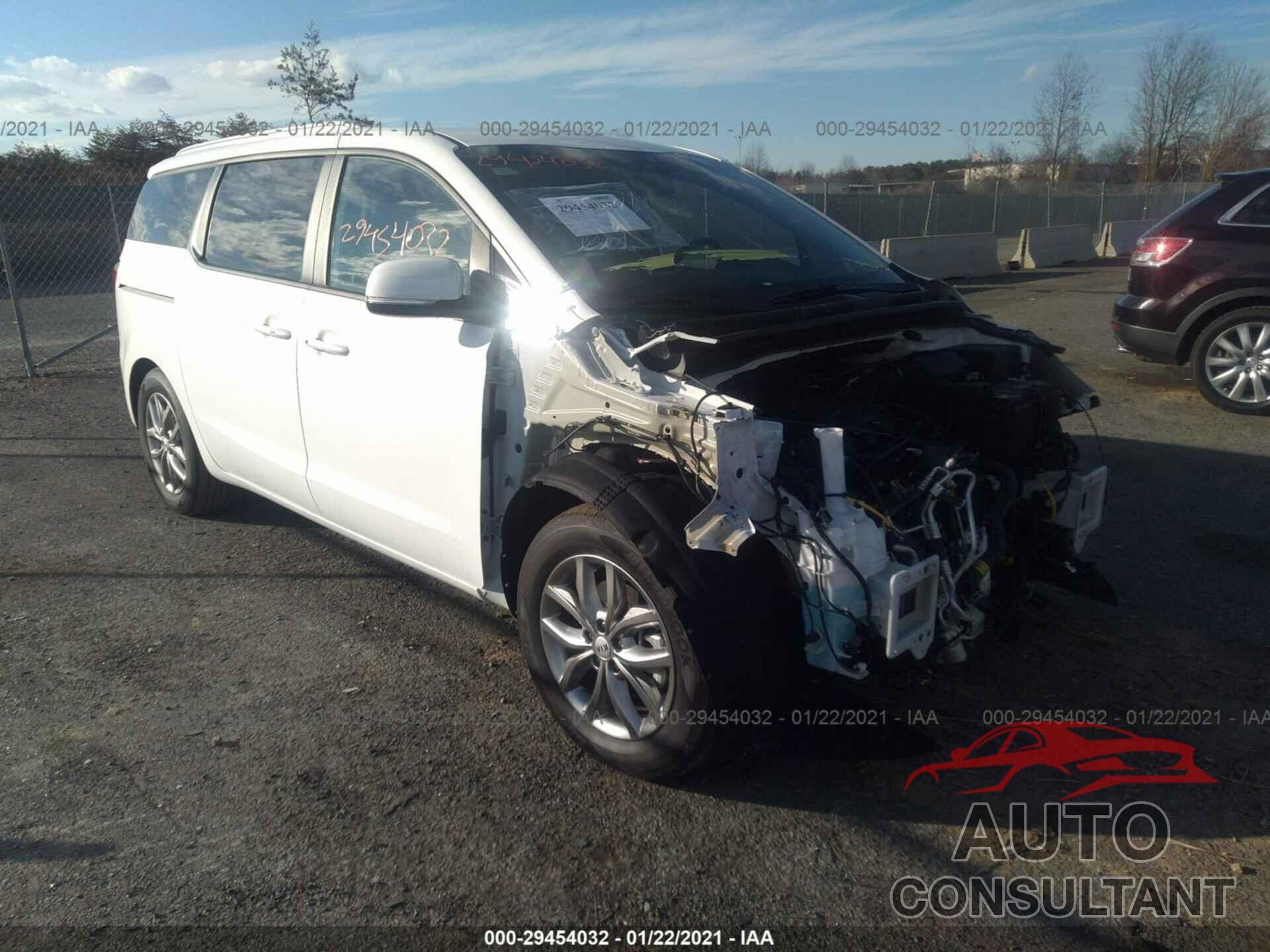 KIA SEDONA 2021 - KNDMB5C12M6661402