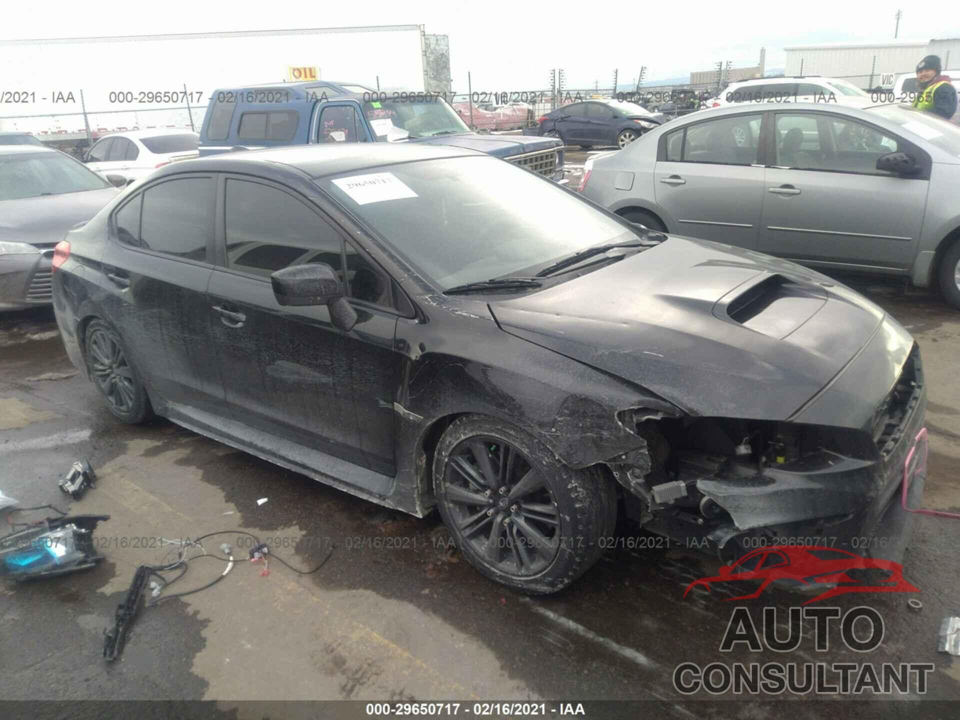 SUBARU WRX 2019 - JF1VA1A66K9801614