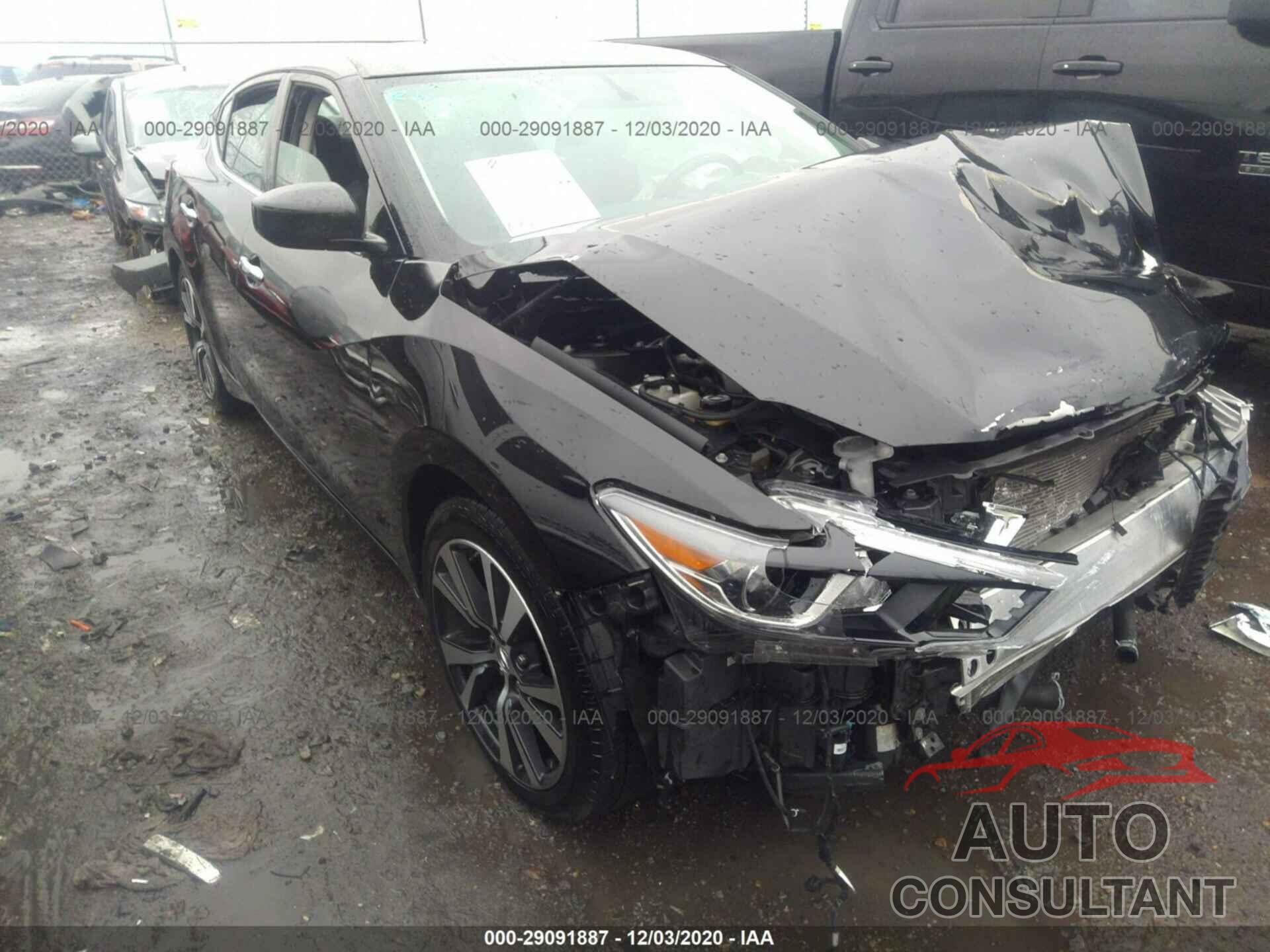 NISSAN MAXIMA 2016 - 1N4AA6AP3GC423038