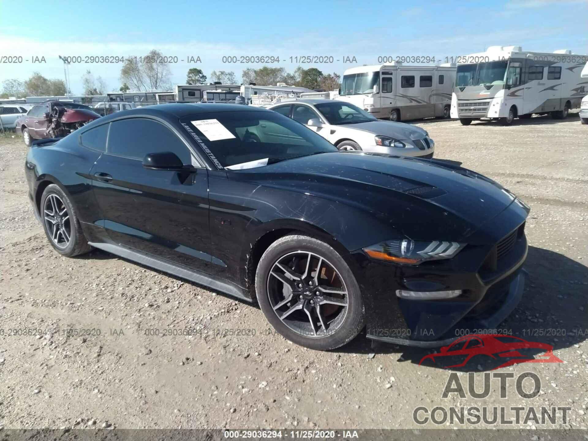 FORD MUSTANG 2018 - 1FA6P8CF5J5165055