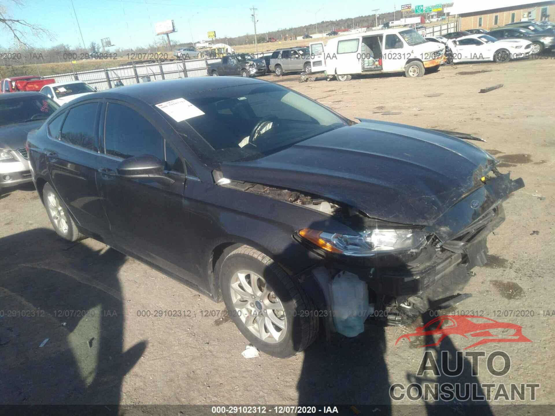FORD FUSION 2018 - 3FA6P0G72JR212642