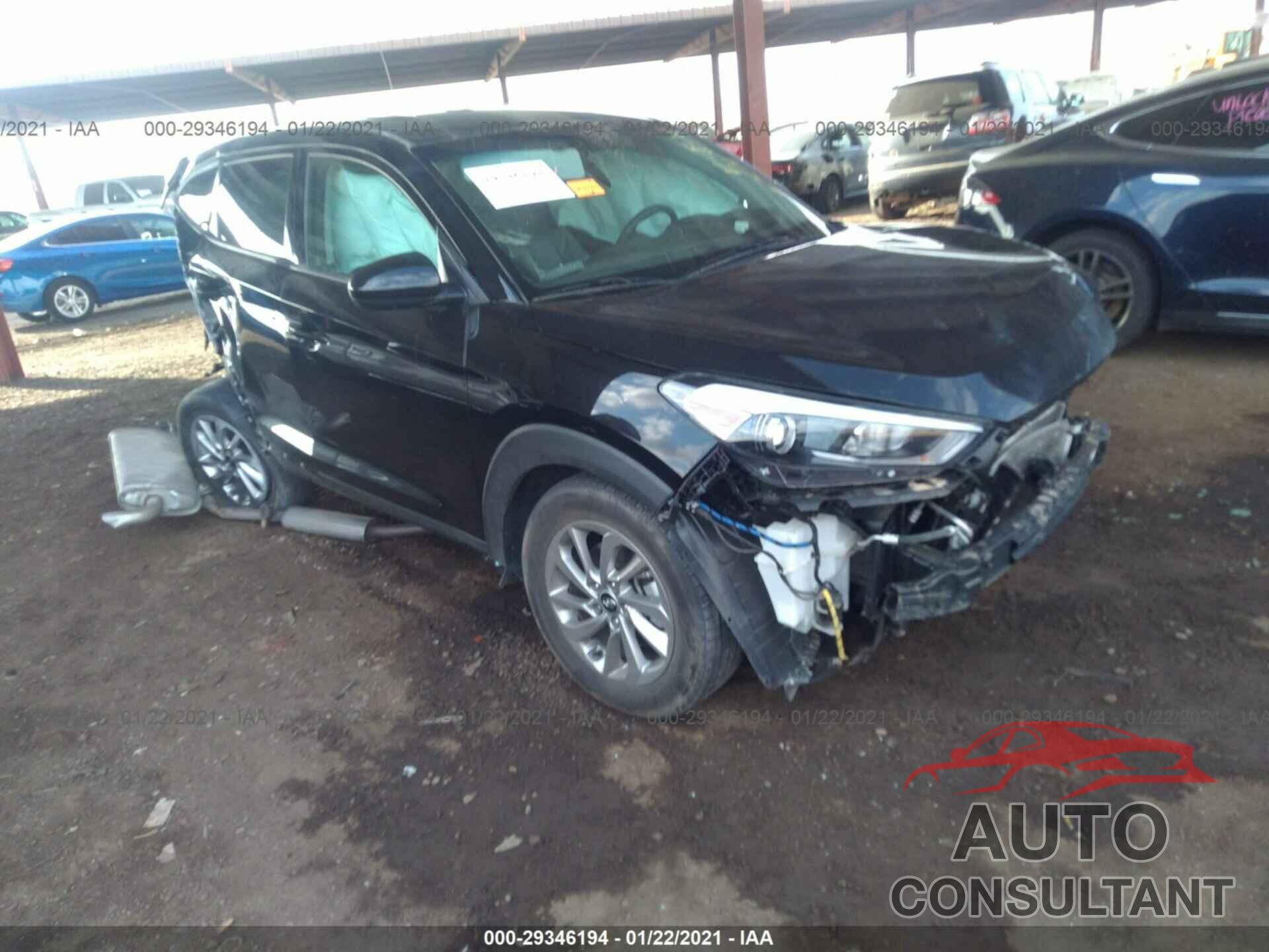 HYUNDAI TUCSON 2017 - KM8J23A43HU533171