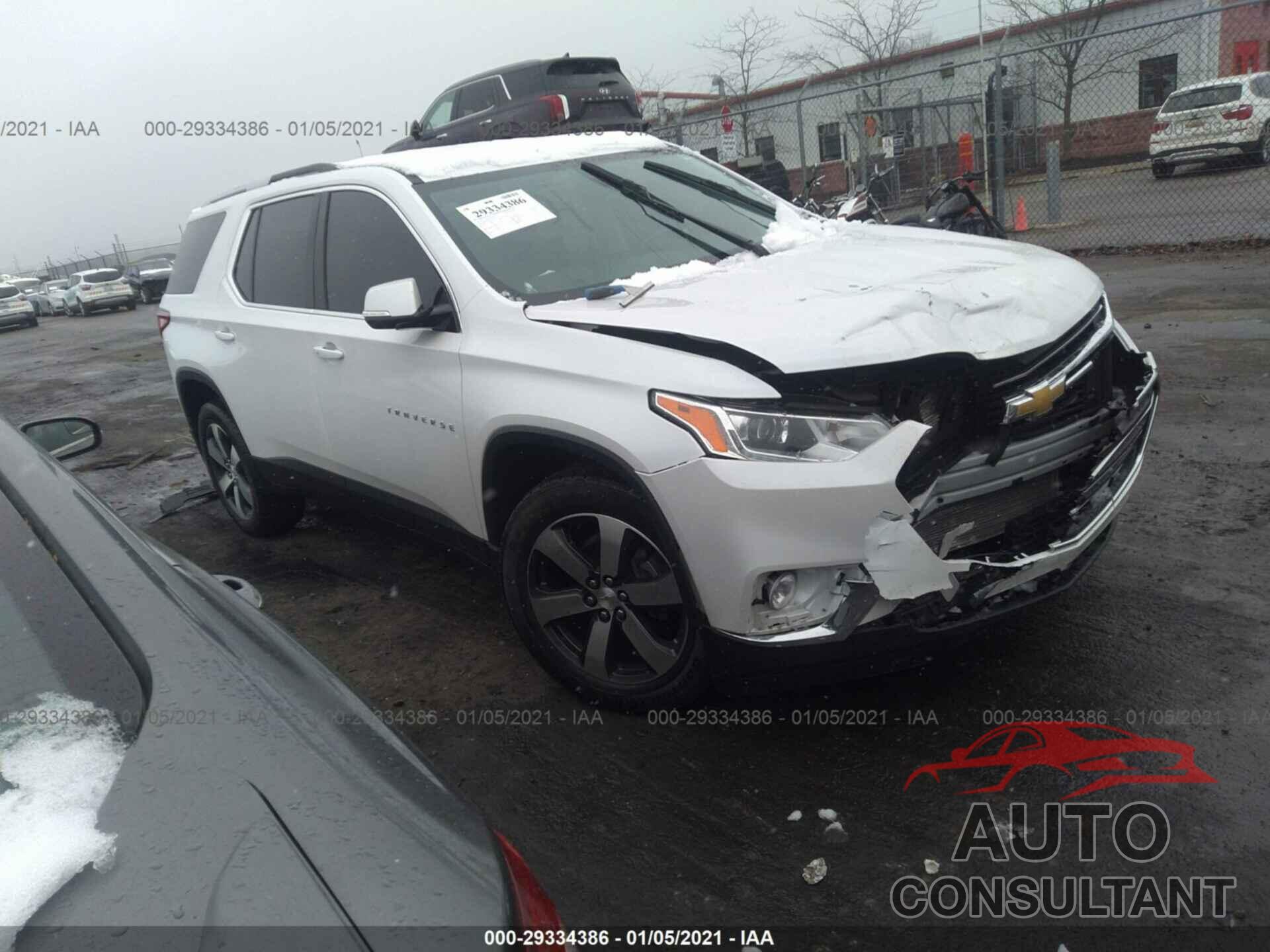 CHEVROLET TRAVERSE 2018 - 1GNEVHKW9JJ165717