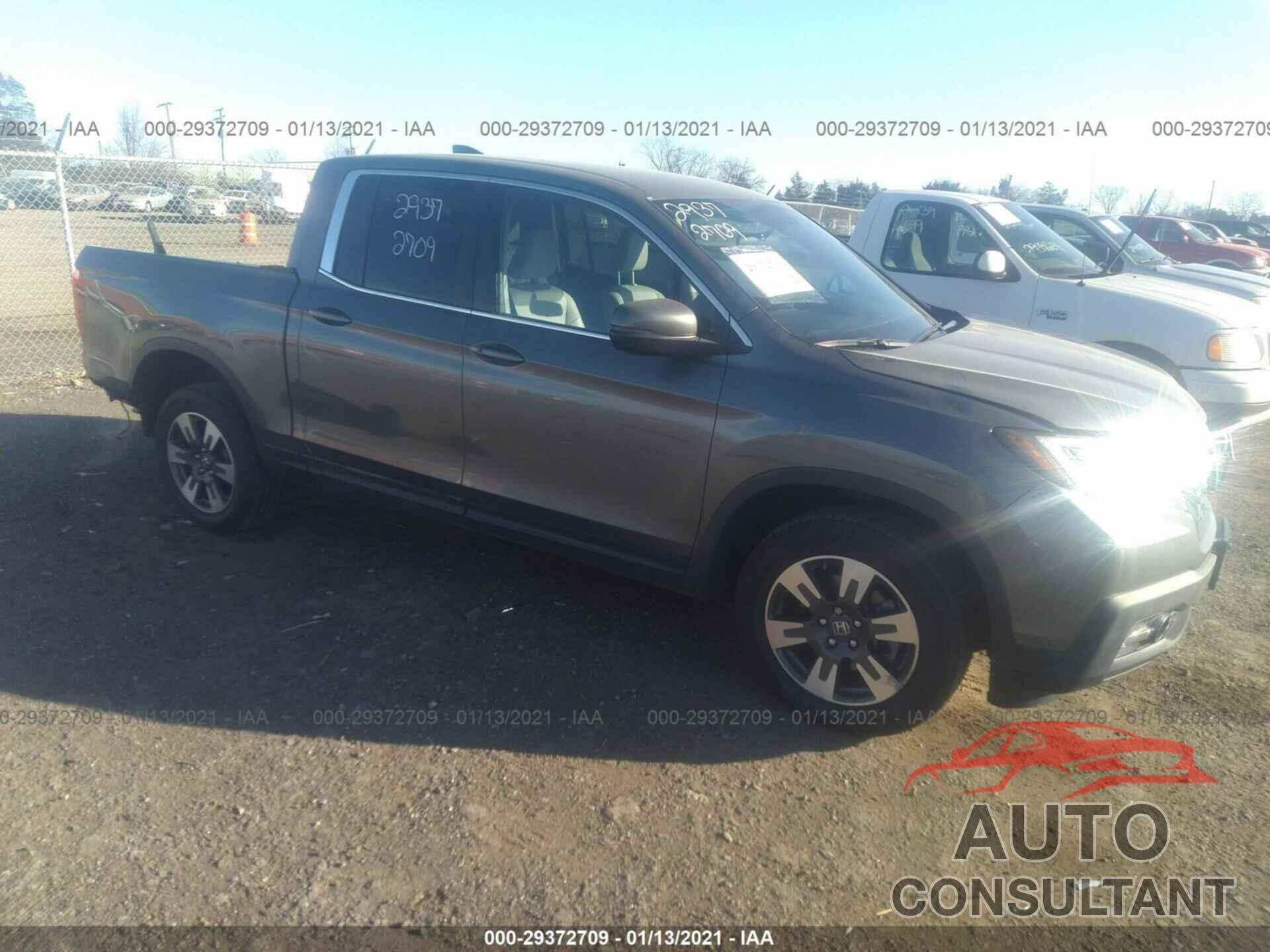 HONDA RIDGELINE 2017 - 5FPYK3F5XHB019533