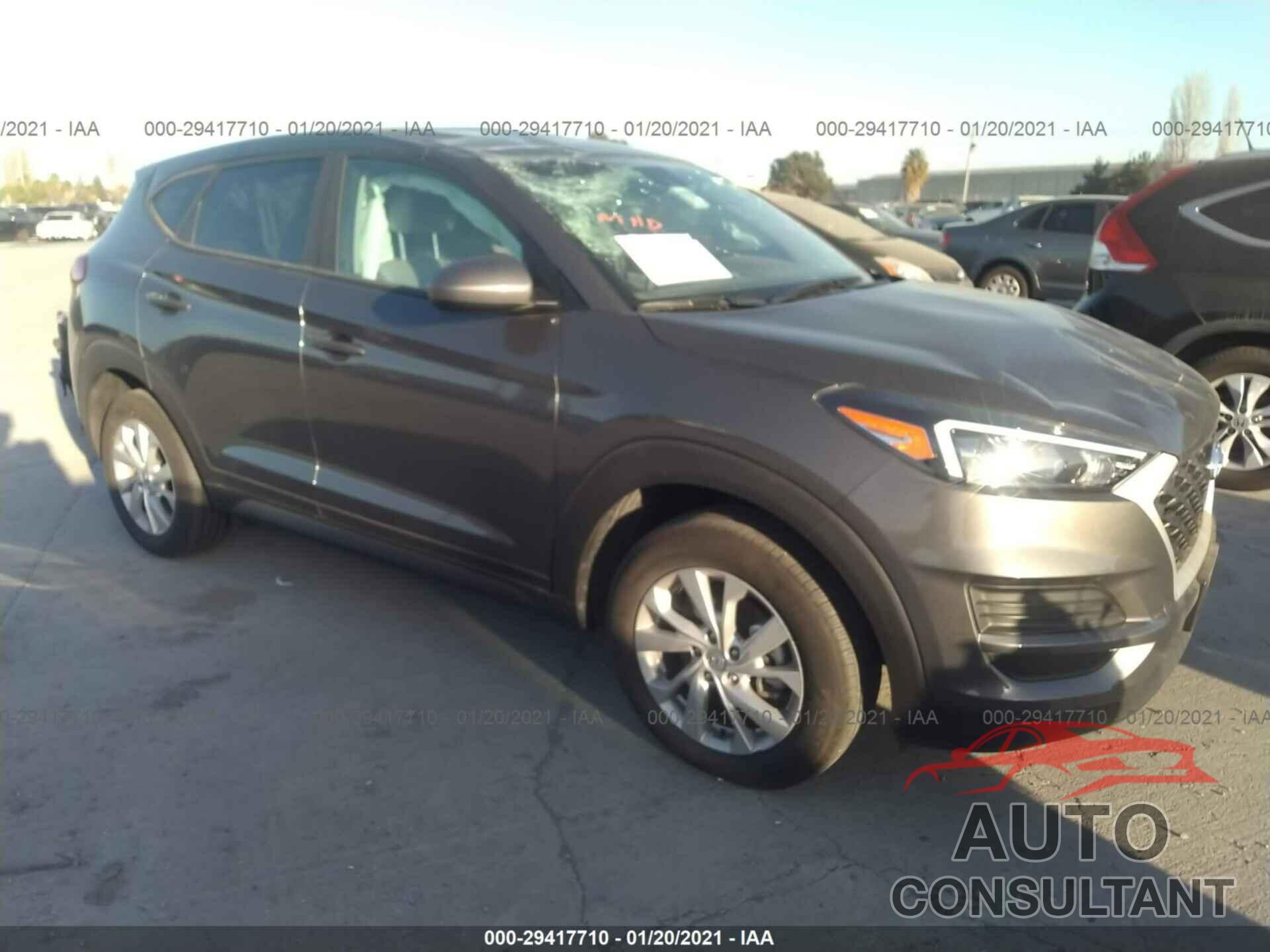 HYUNDAI TUCSON 2020 - KM8J2CA48LU112989