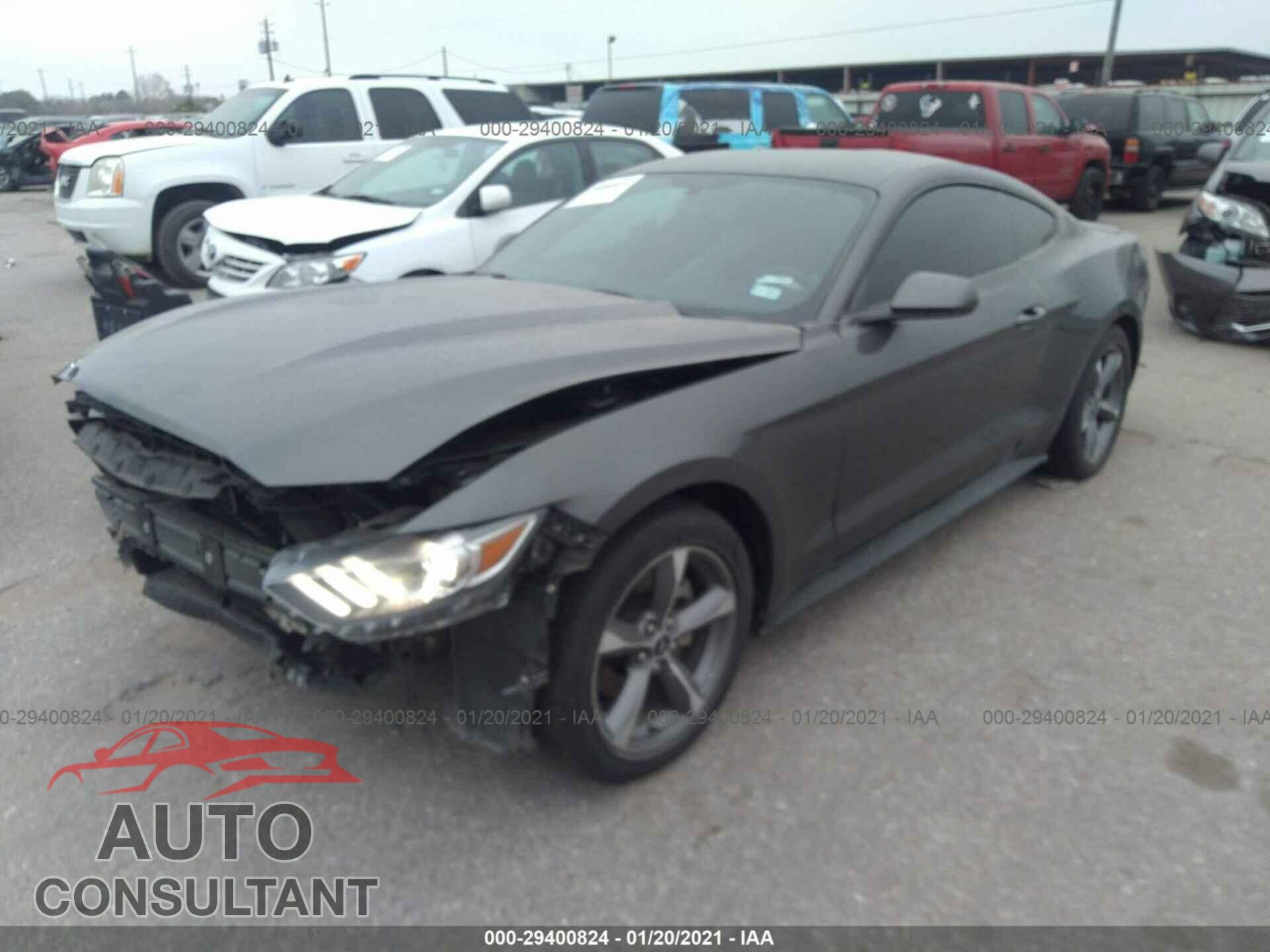 FORD MUSTANG 2017 - 1FA6P8TH4H5336762