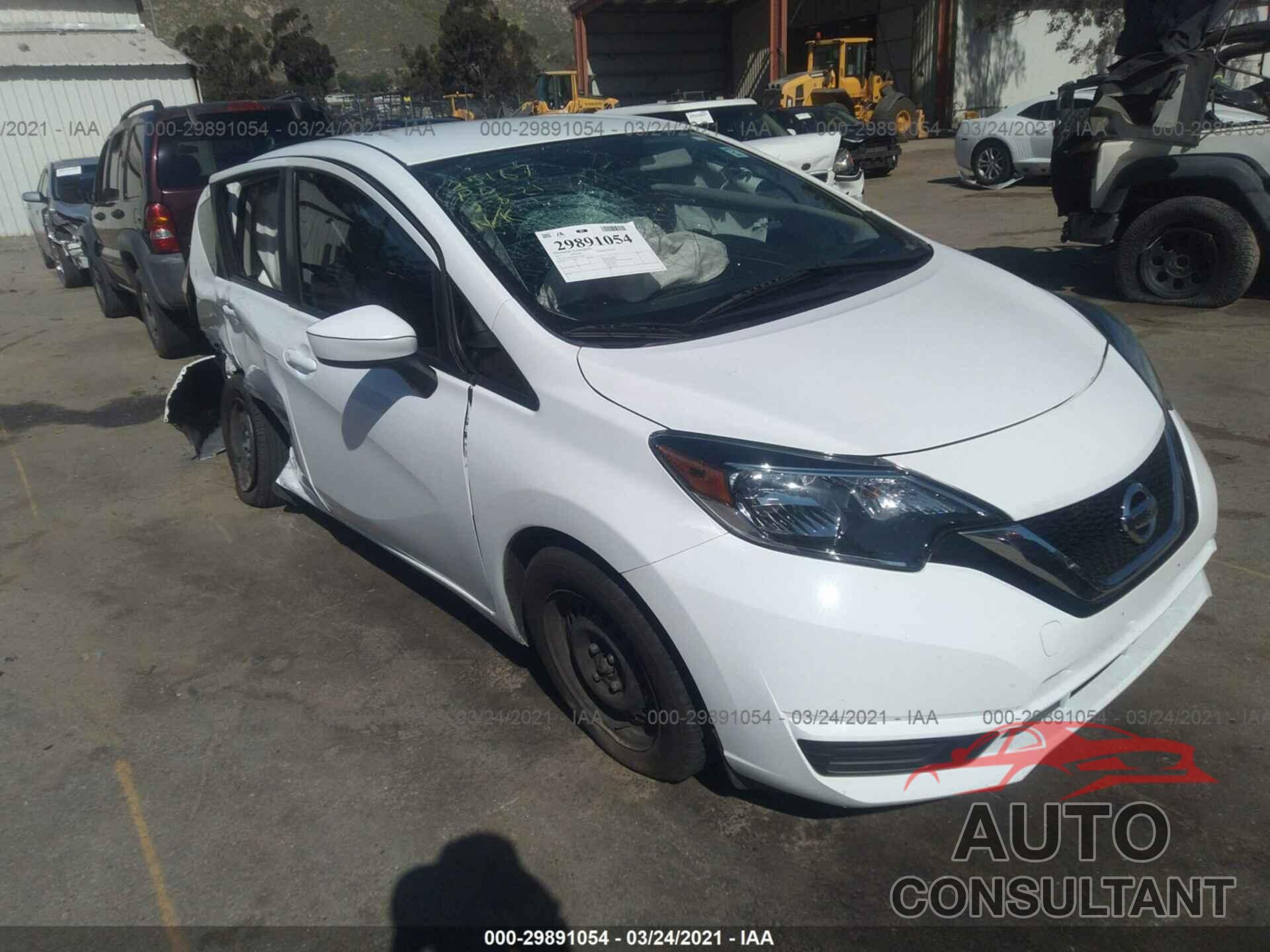 NISSAN VERSA NOTE 2017 - 3N1CE2CP3HL363039