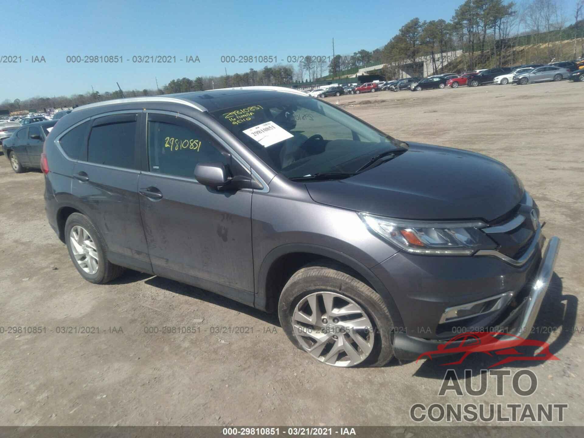 HONDA CR-V 2016 - 2HKRM4H73GH726288