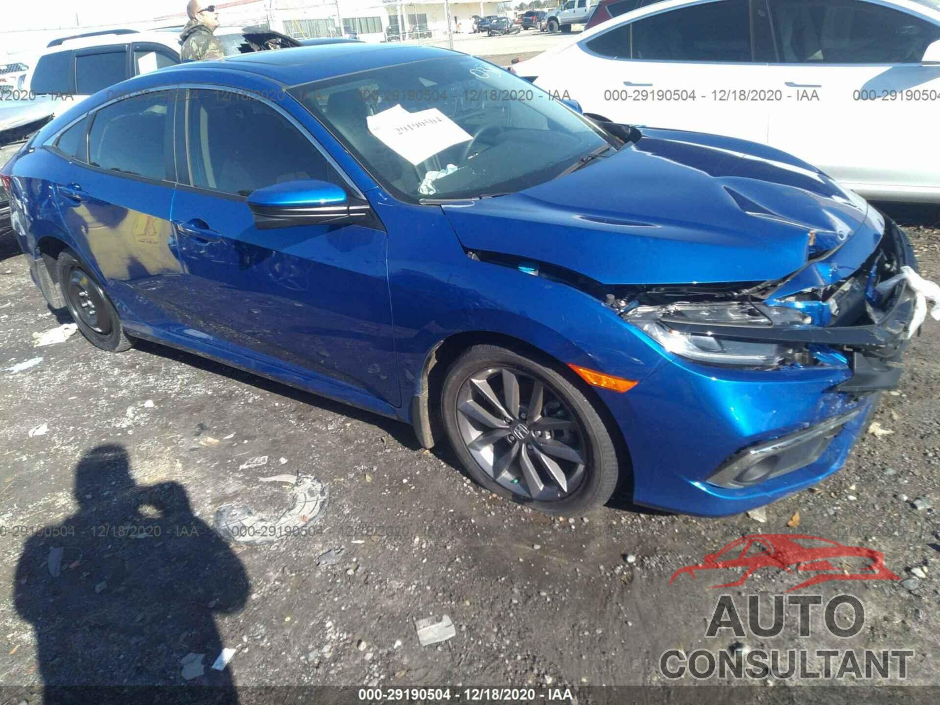 HONDA CIVIC SEDAN 2020 - 19XFC1F33LE010381