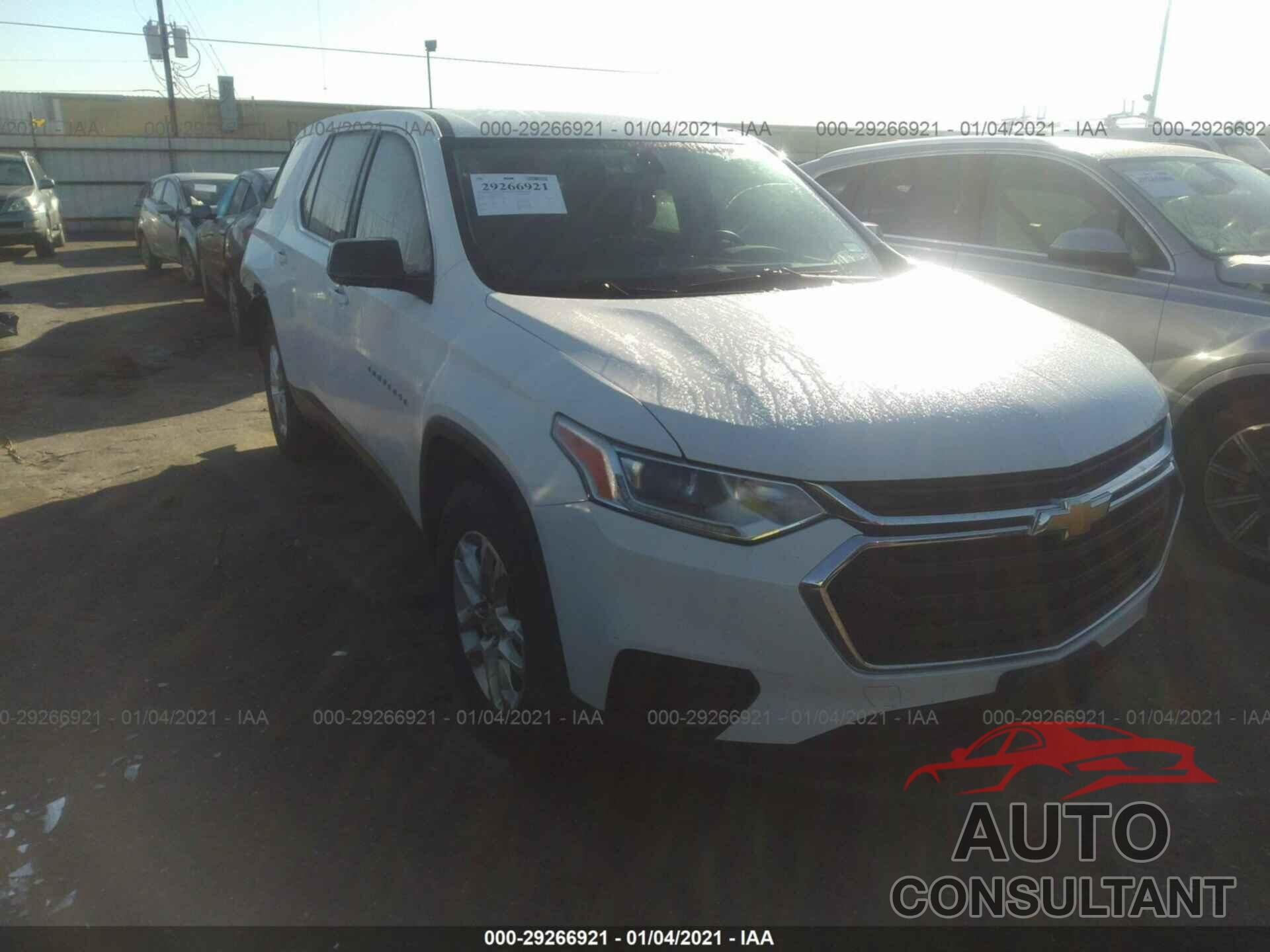 CHEVROLET TRAVERSE 2019 - 1GNERFKW9KJ313553