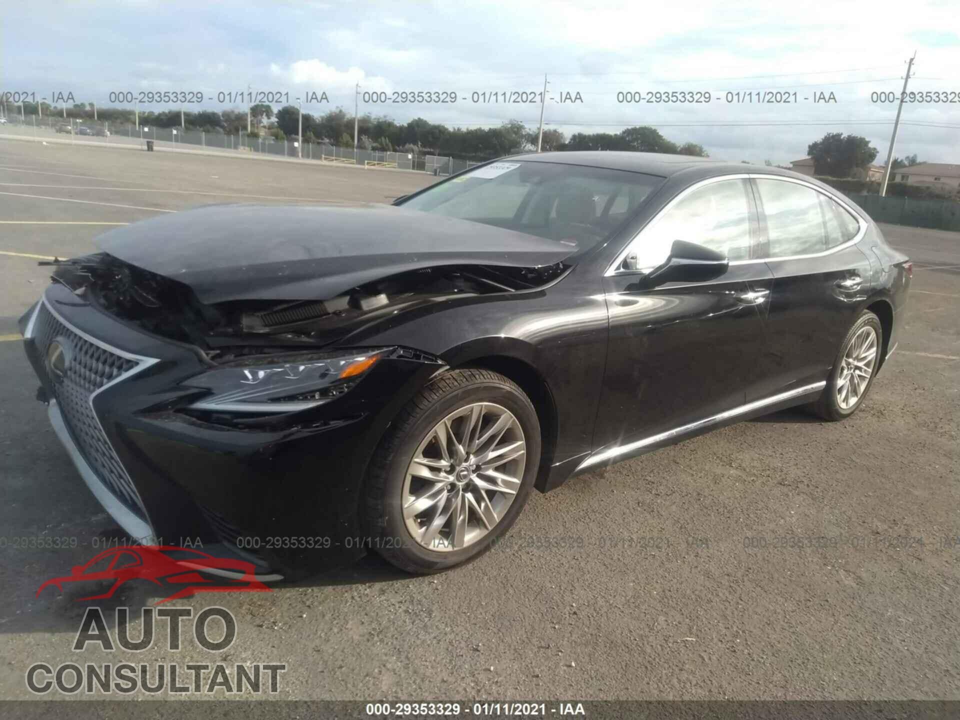 LEXUS LS 2019 - JTHB51FF6K5008846