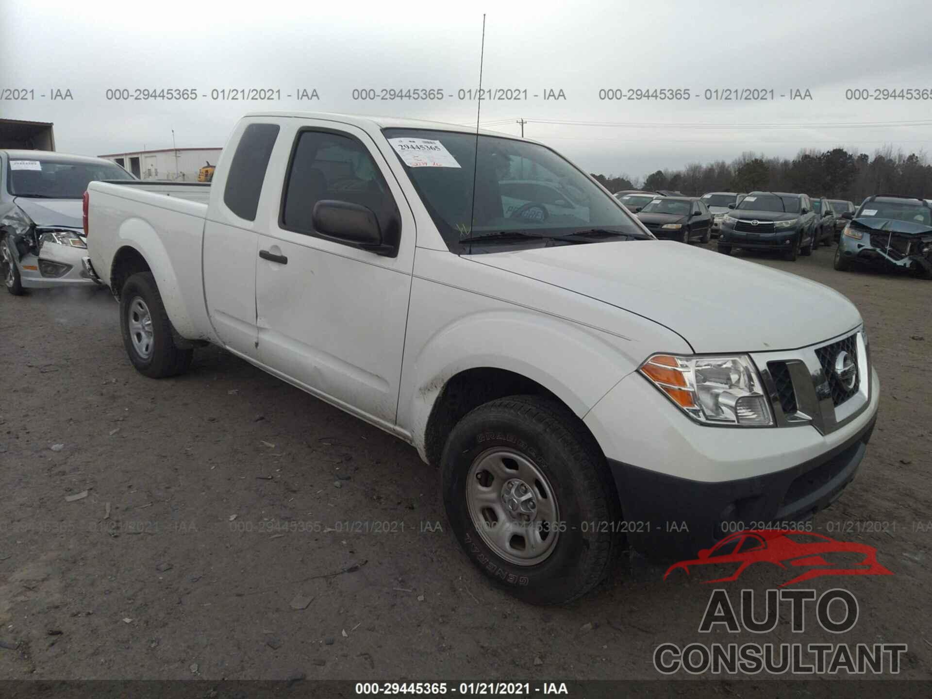 NISSAN FRONTIER 2016 - 1N6BD0CT2GN790981