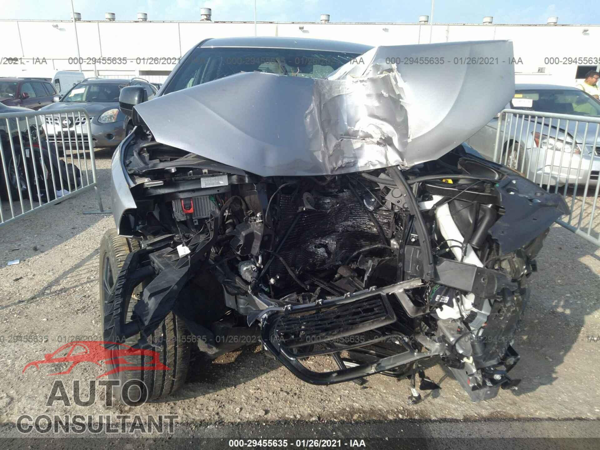 DODGE DURANGO 2020 - 1C4RDHAG3LC129584