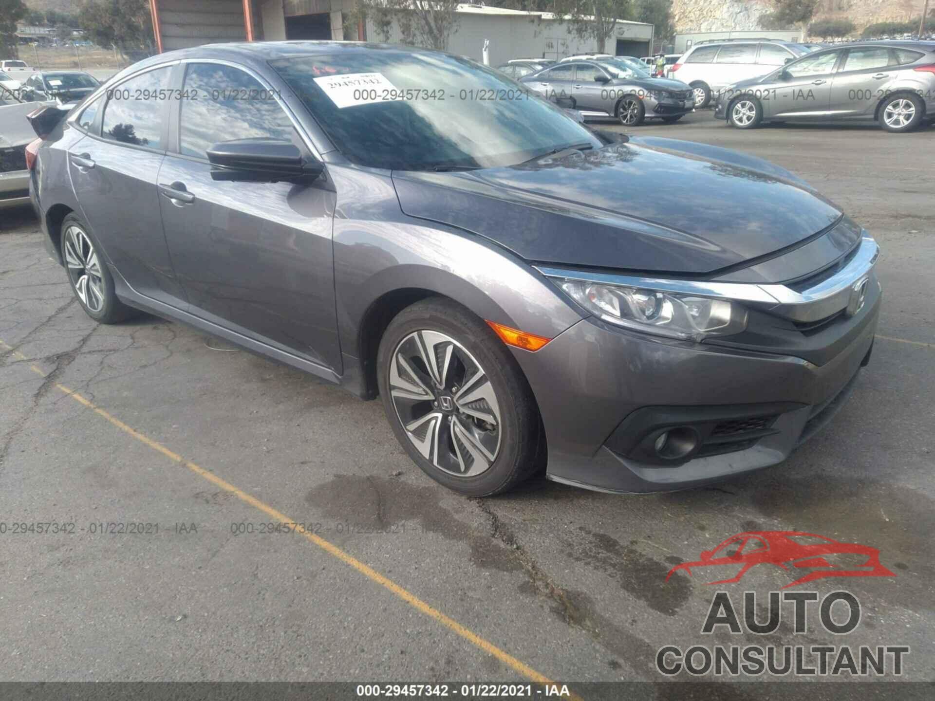 HONDA CIVIC SEDAN 2017 - 2HGFC1F35HH650475