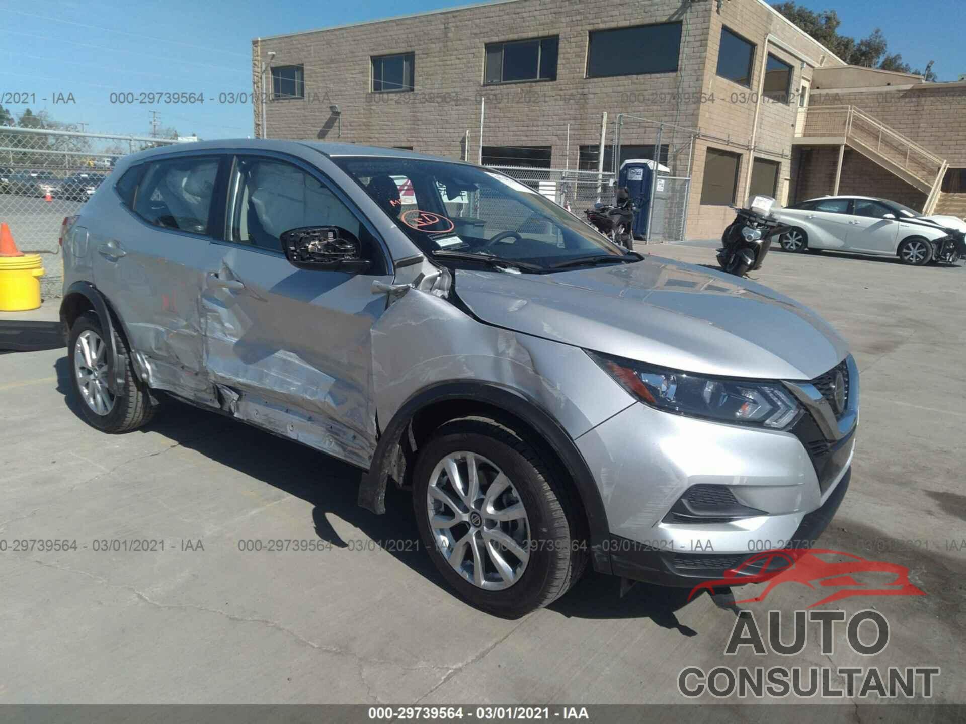 NISSAN ROGUE SPORT 2020 - JN1BJ1CV6LW261222