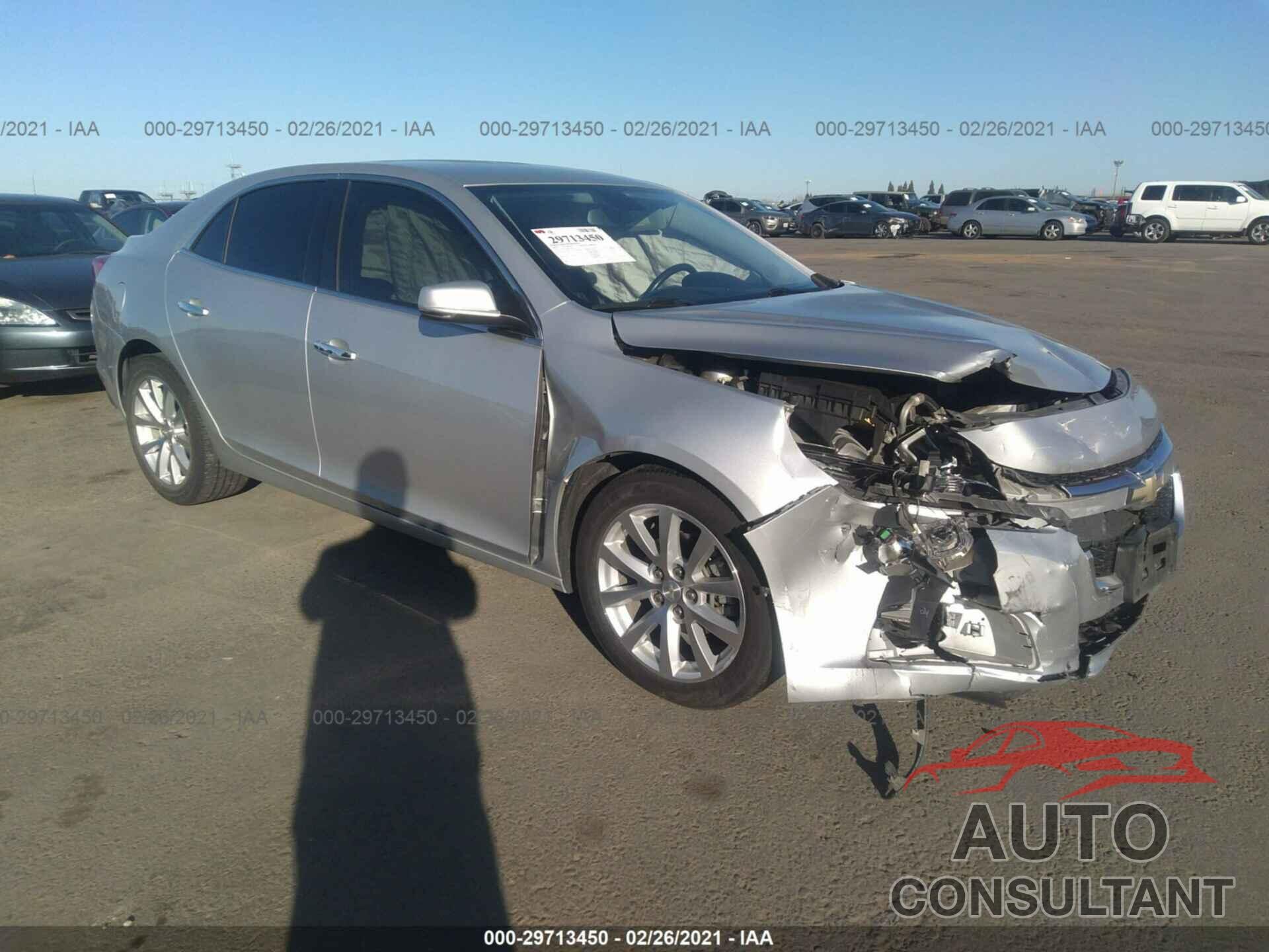 CHEVROLET MALIBU LIMITED 2016 - 1G11E5SA5GF136343