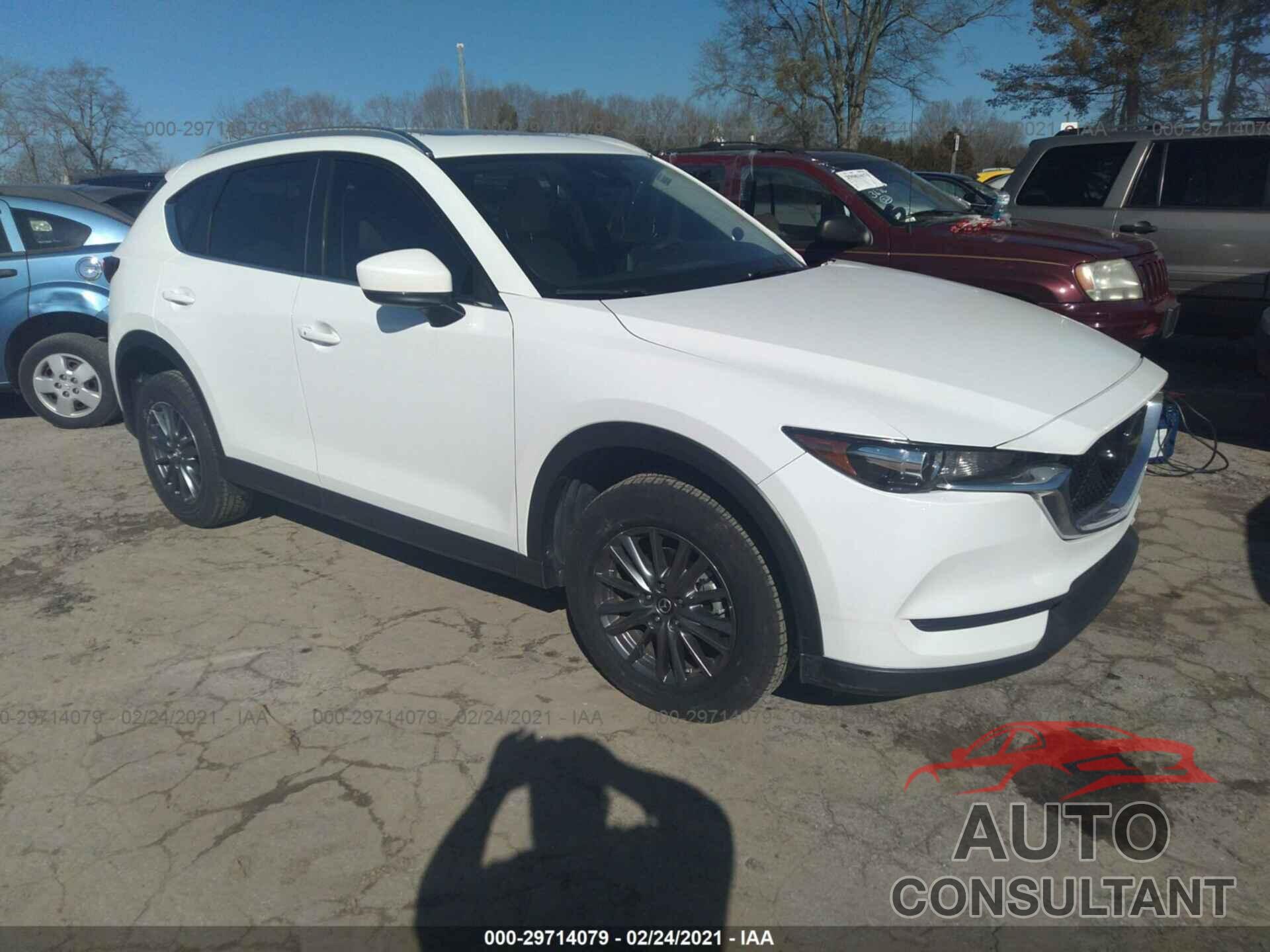 MAZDA CX-5 2020 - JM3KFACM0L0854459