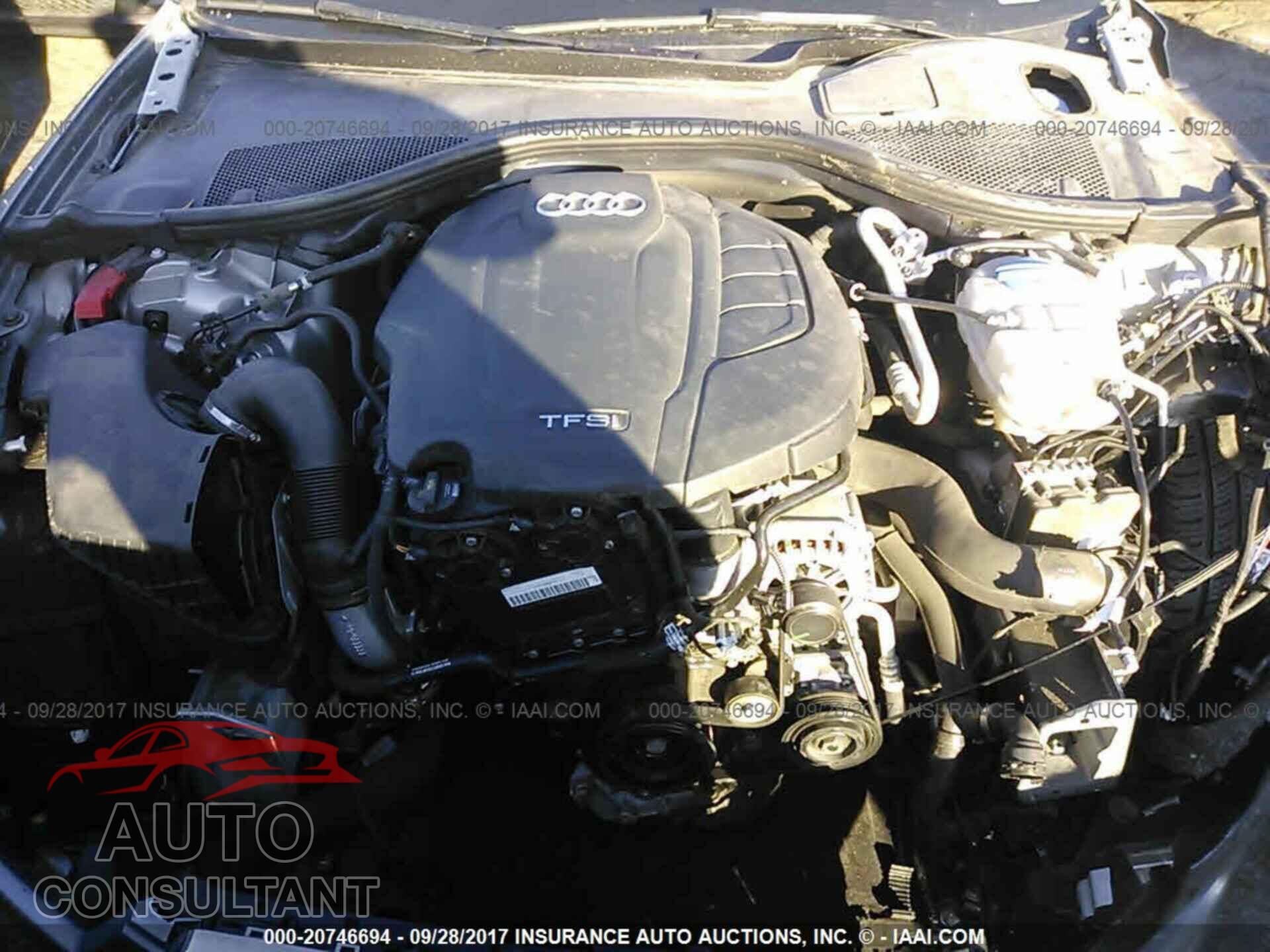 Audi A6 2016 - WAUDFAFC8GN083341
