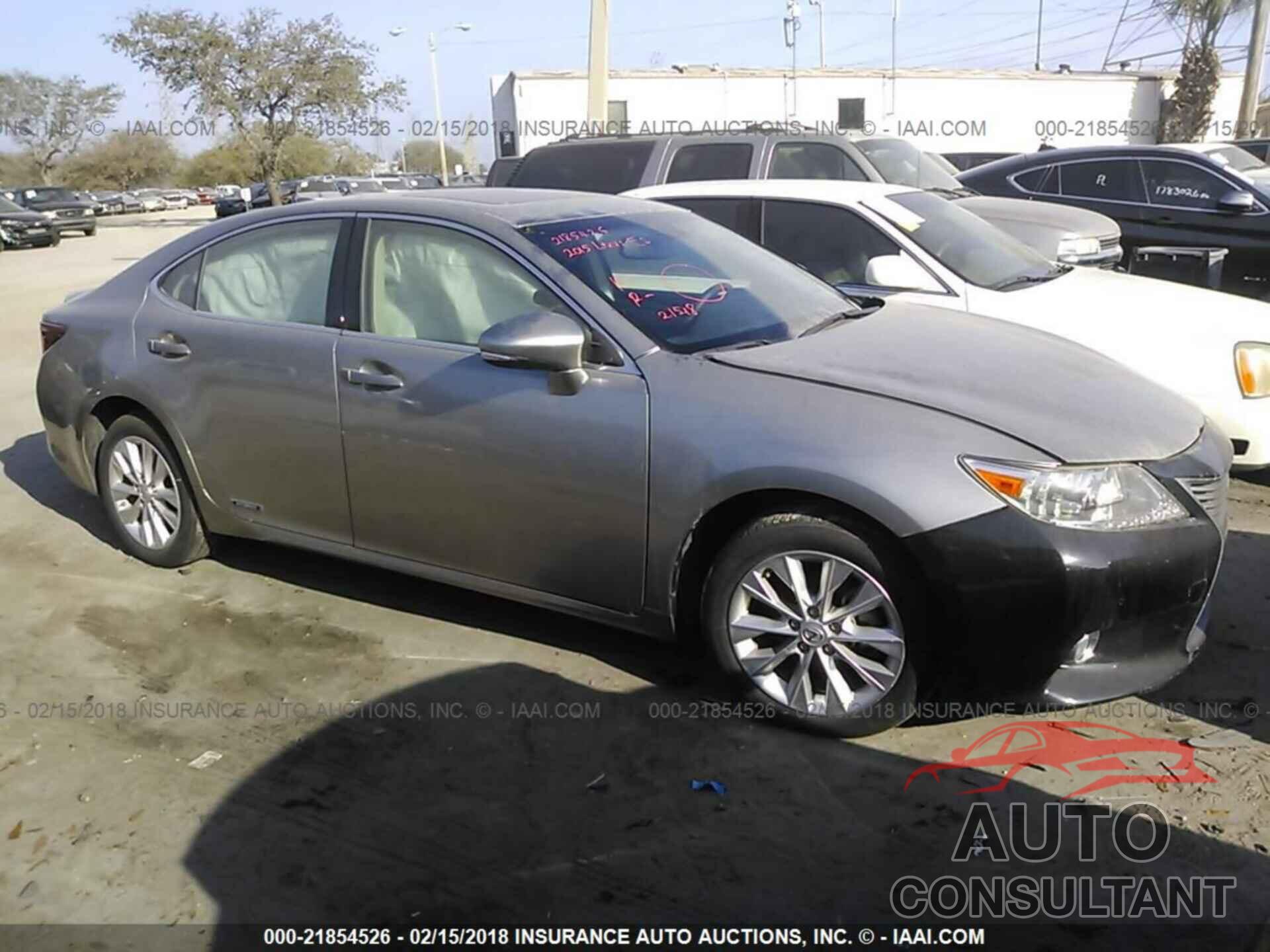 Lexus Es 2015 - JTHBW1GG9F2080474