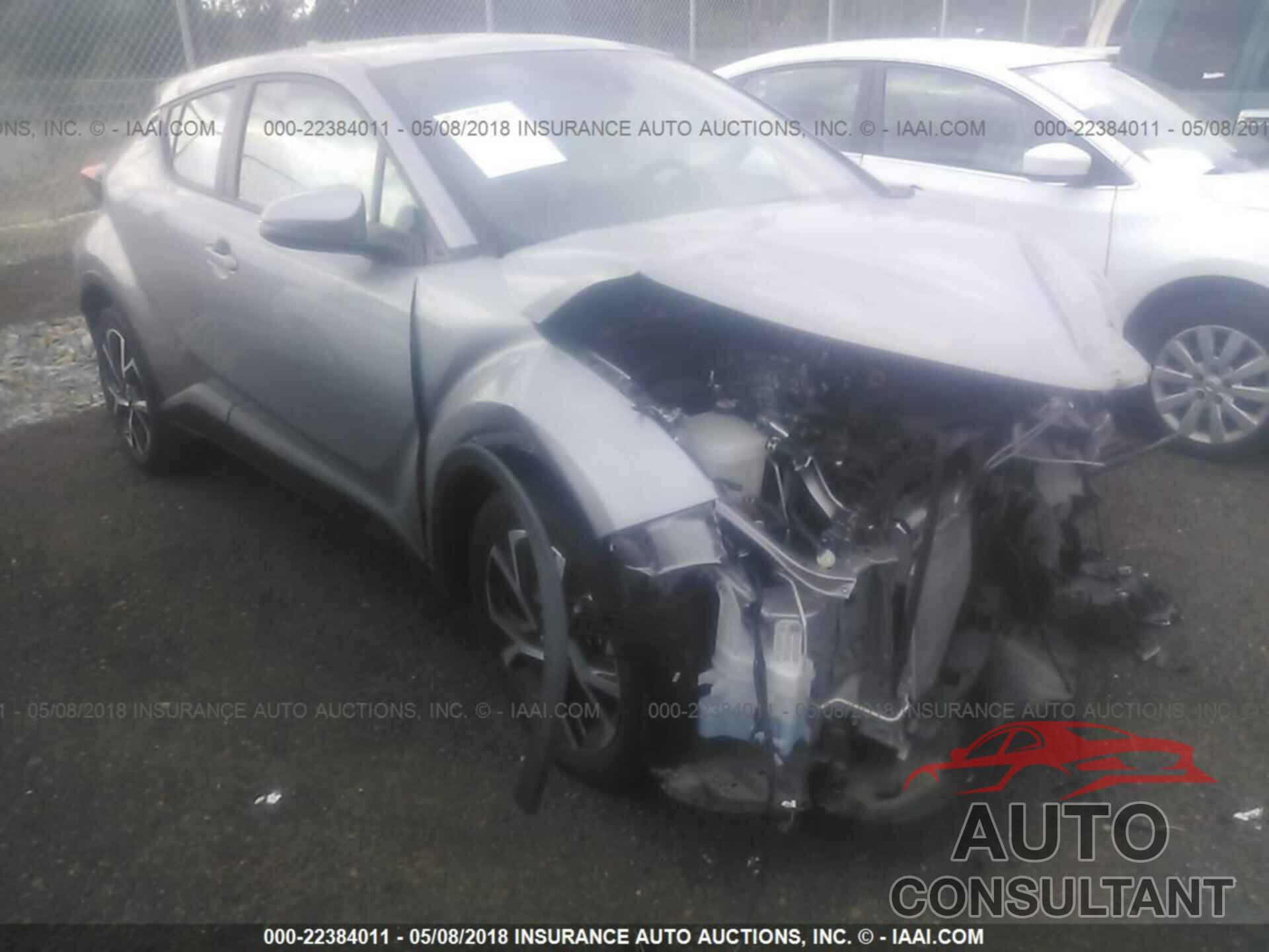 Toyota C-hr 2018 - NMTKHMBX5JR029994