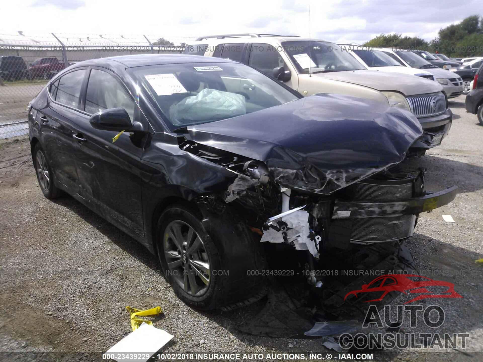 Hyundai Elantra 2018 - 5NPD84LF6JH266855