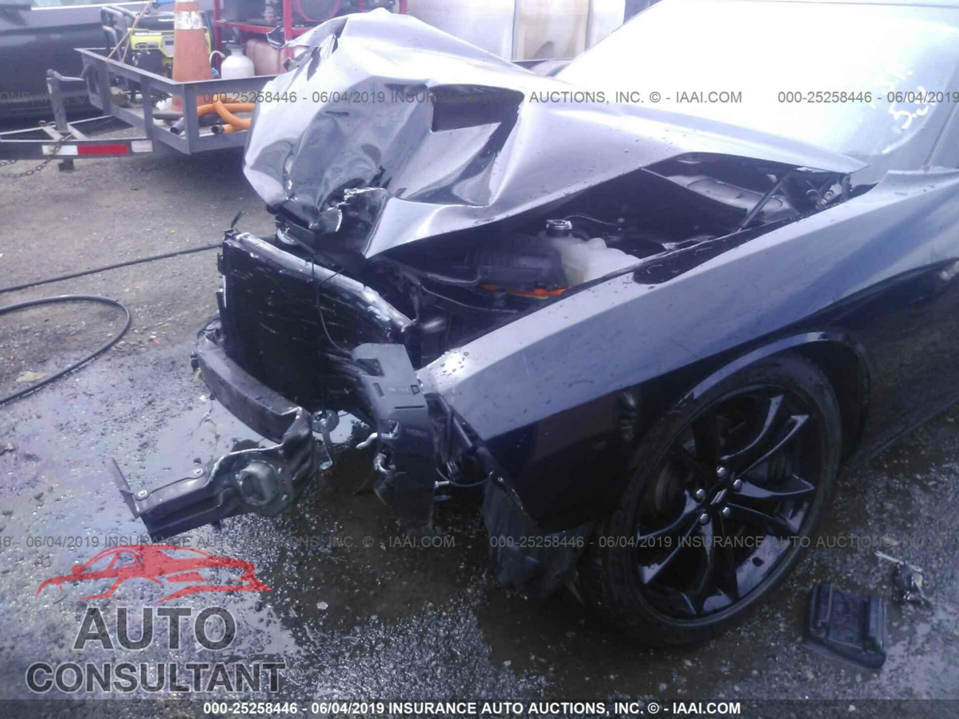 DODGE CHALLENGER 2018 - 2C3CDZAG8JH270922