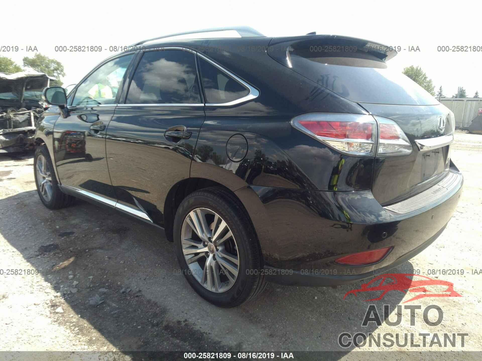 LEXUS RX 2015 - 2T2BK1BA6FC311439