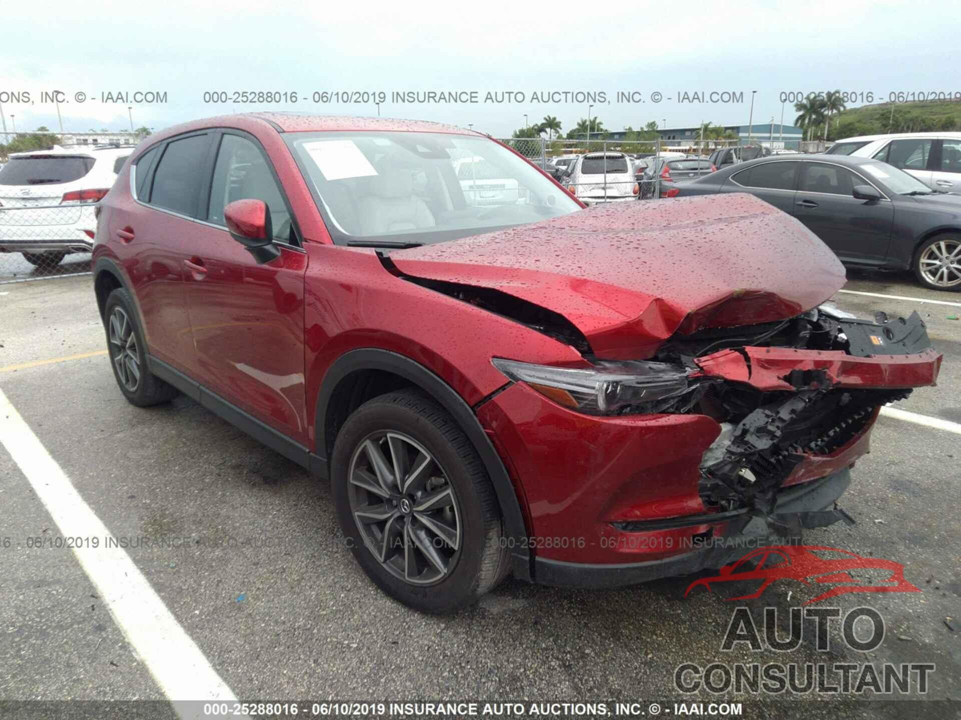 MAZDA CX-5 2017 - JM3KFADL2H0103151
