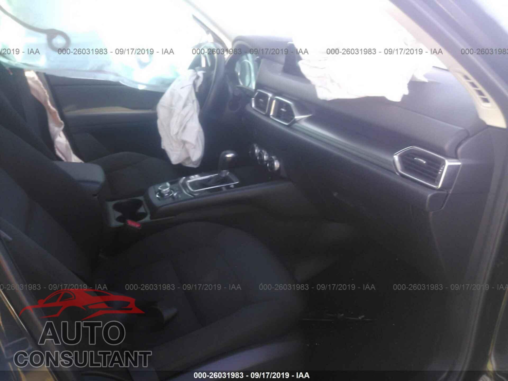 MAZDA CX-5 2017 - JM3KFABL0H0211710