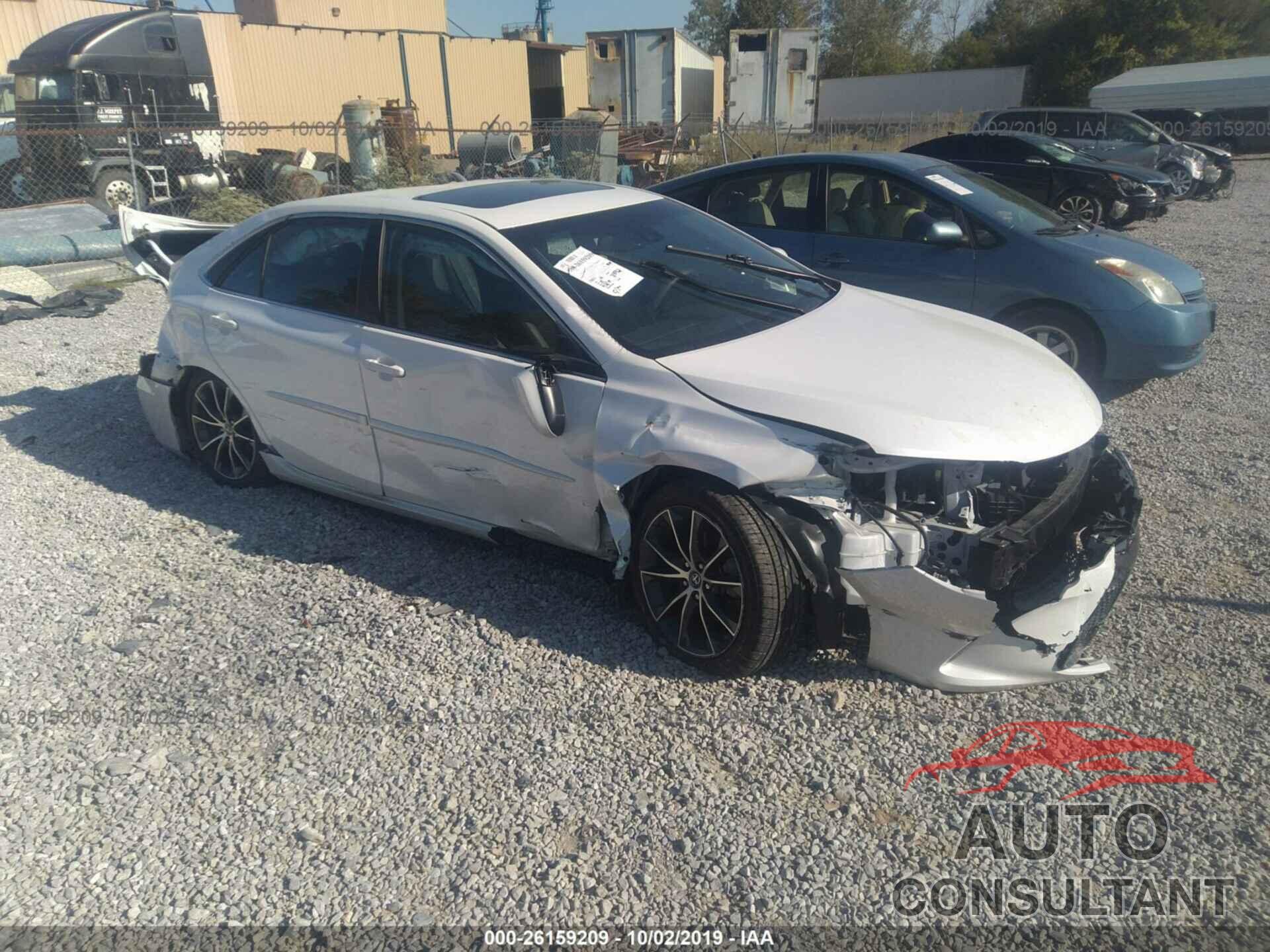 TOYOTA CAMRY 2017 - 4T1BF1FK0HU770530