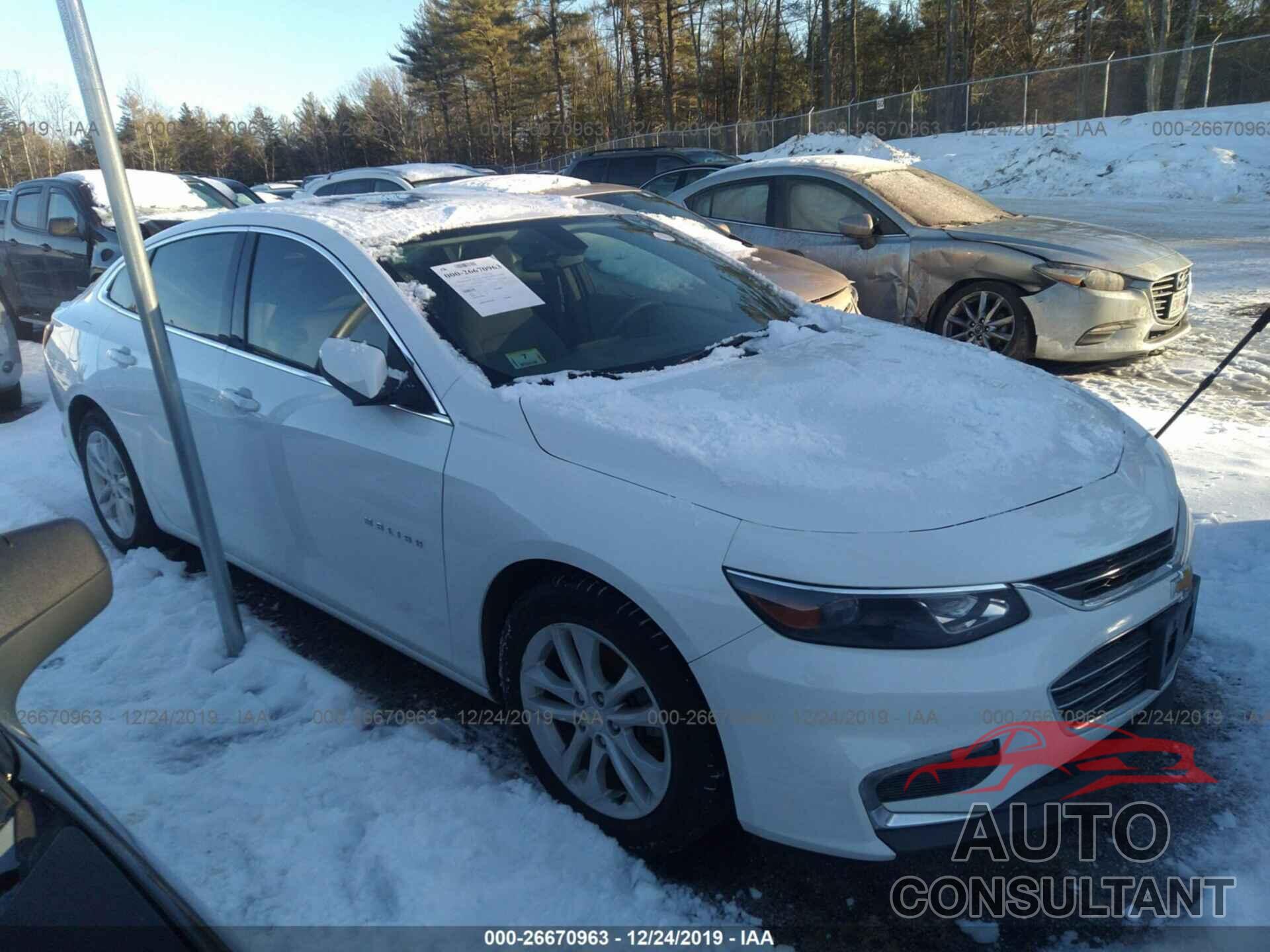 Chevrolet Malibu 2016 - 1G1ZE5ST5GF176085