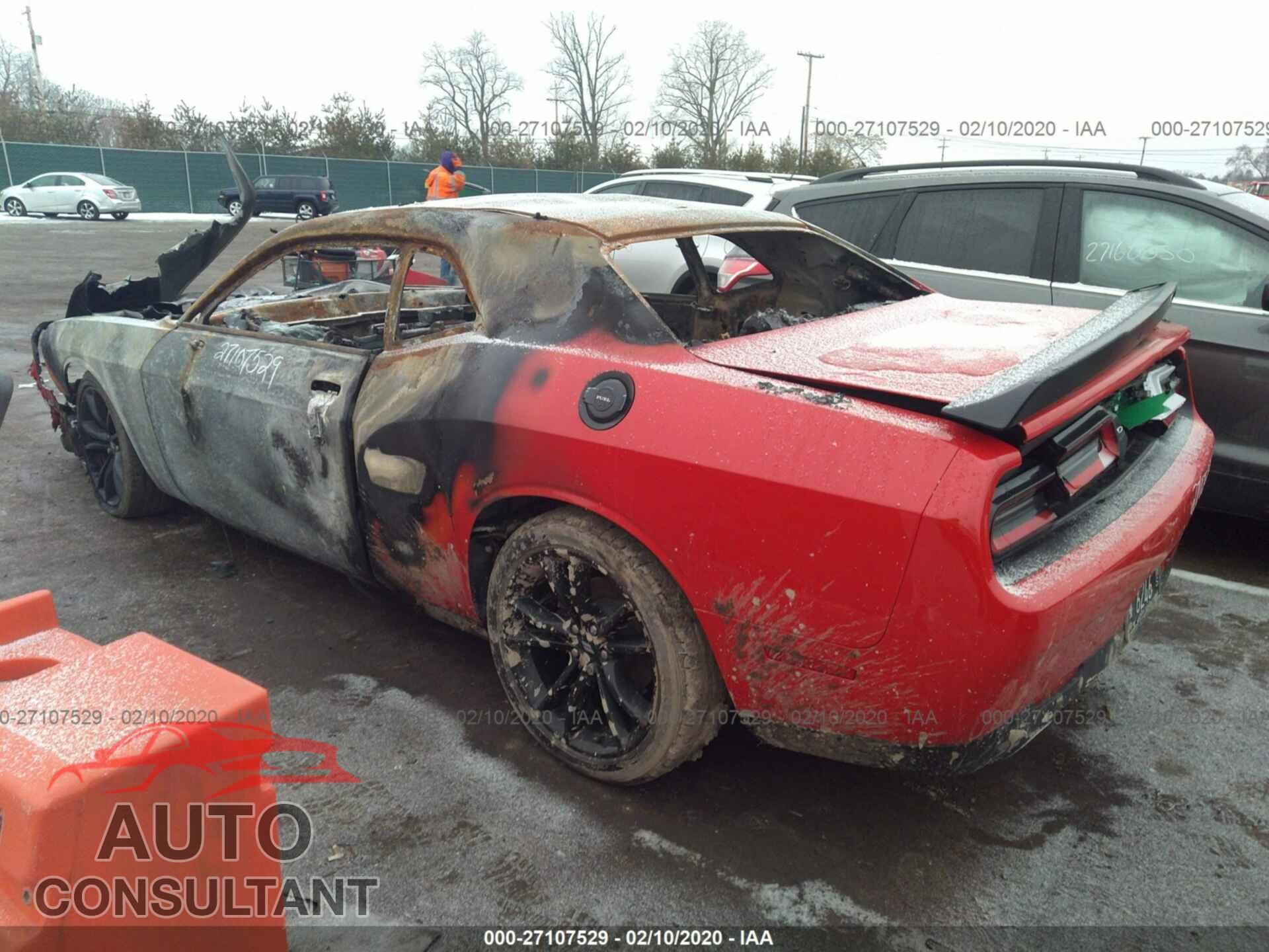 DODGE CHALLENGER 2018 - 2C3CDZAG4JH204870